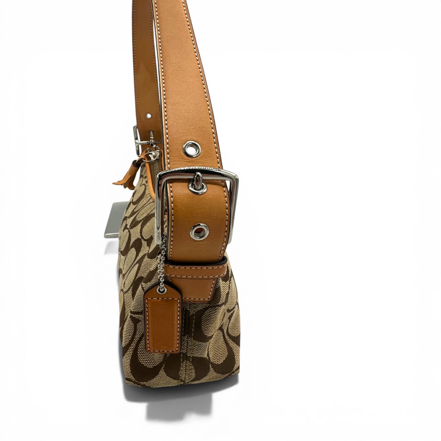 Vintage Coach 6371 Baguette Shoulder Bag