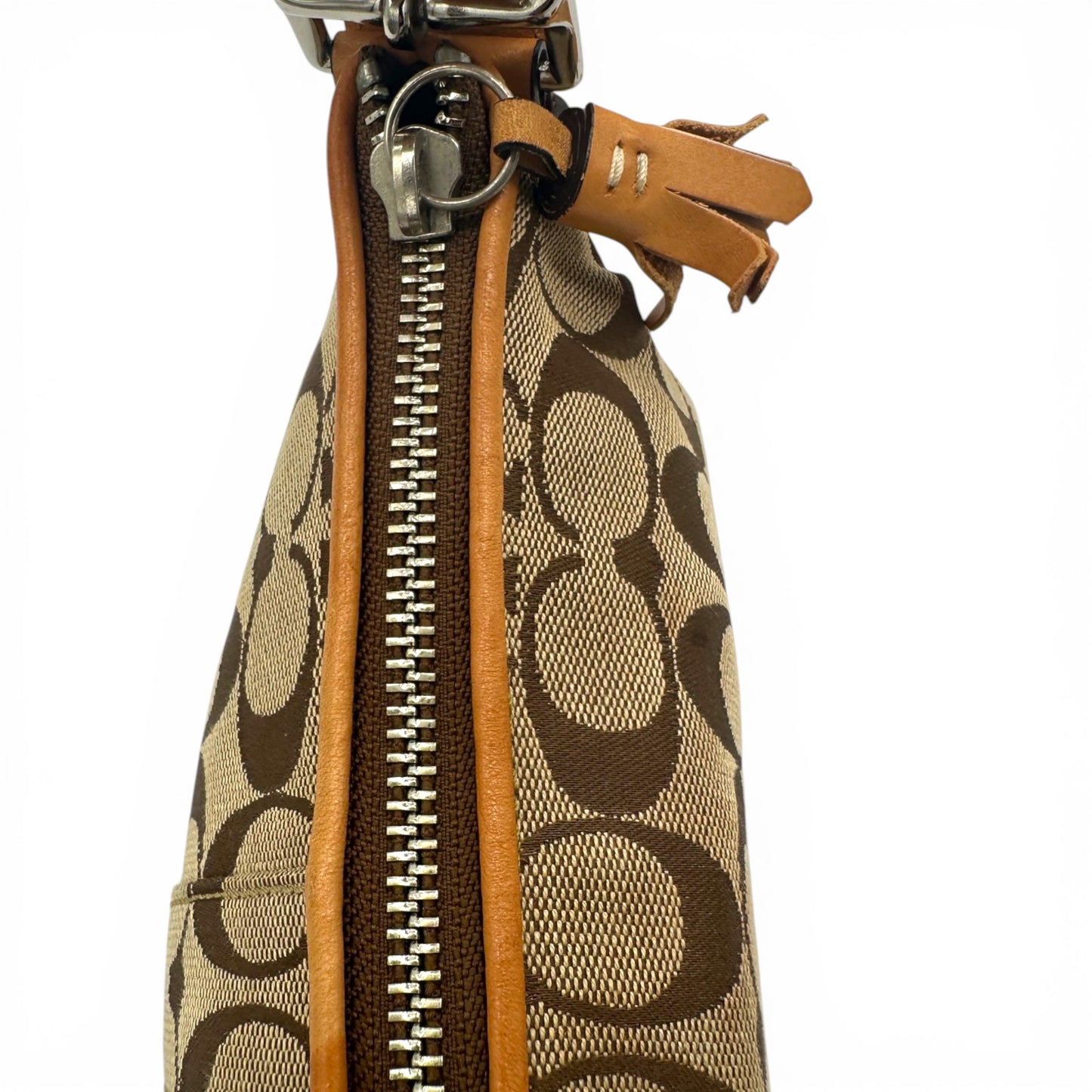 Vintage Coach 6371 Baguette Shoulder Bag