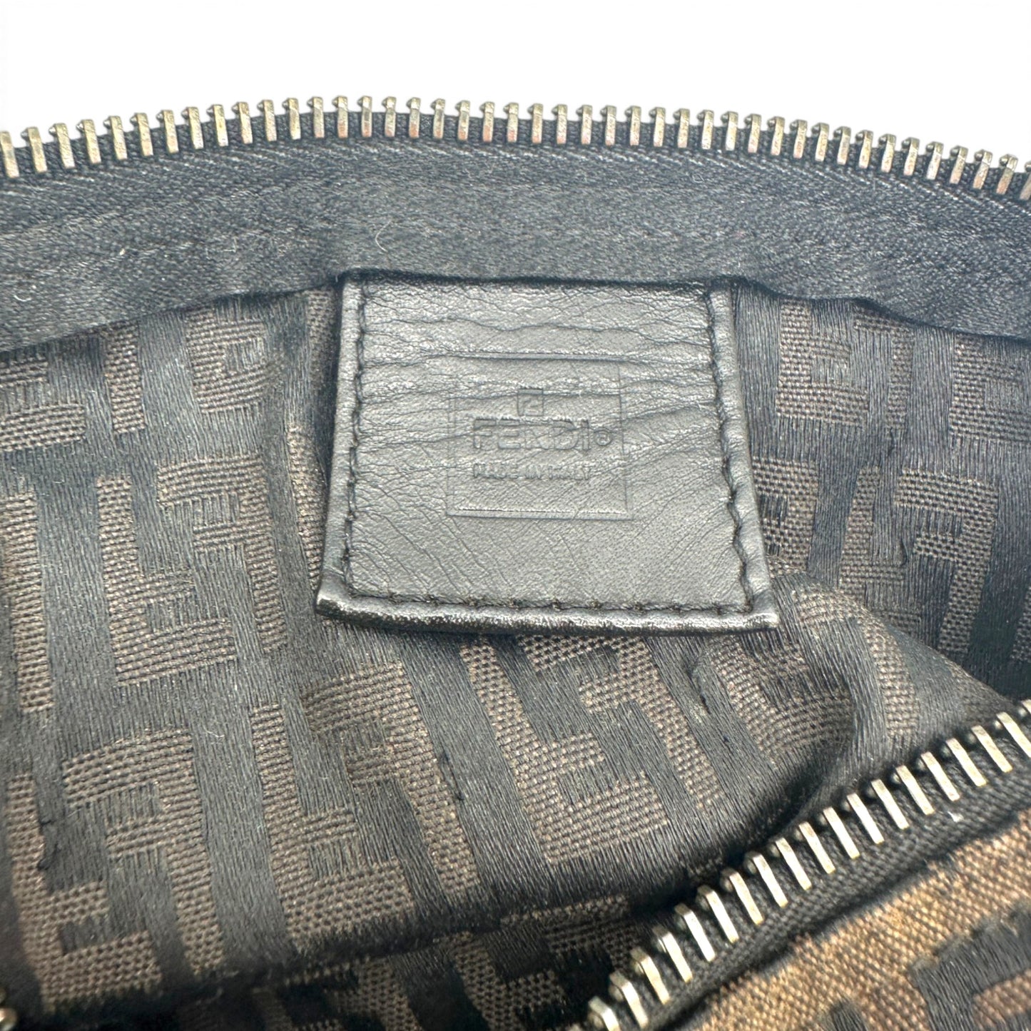 Pochette Fendi Zucchino vintage
