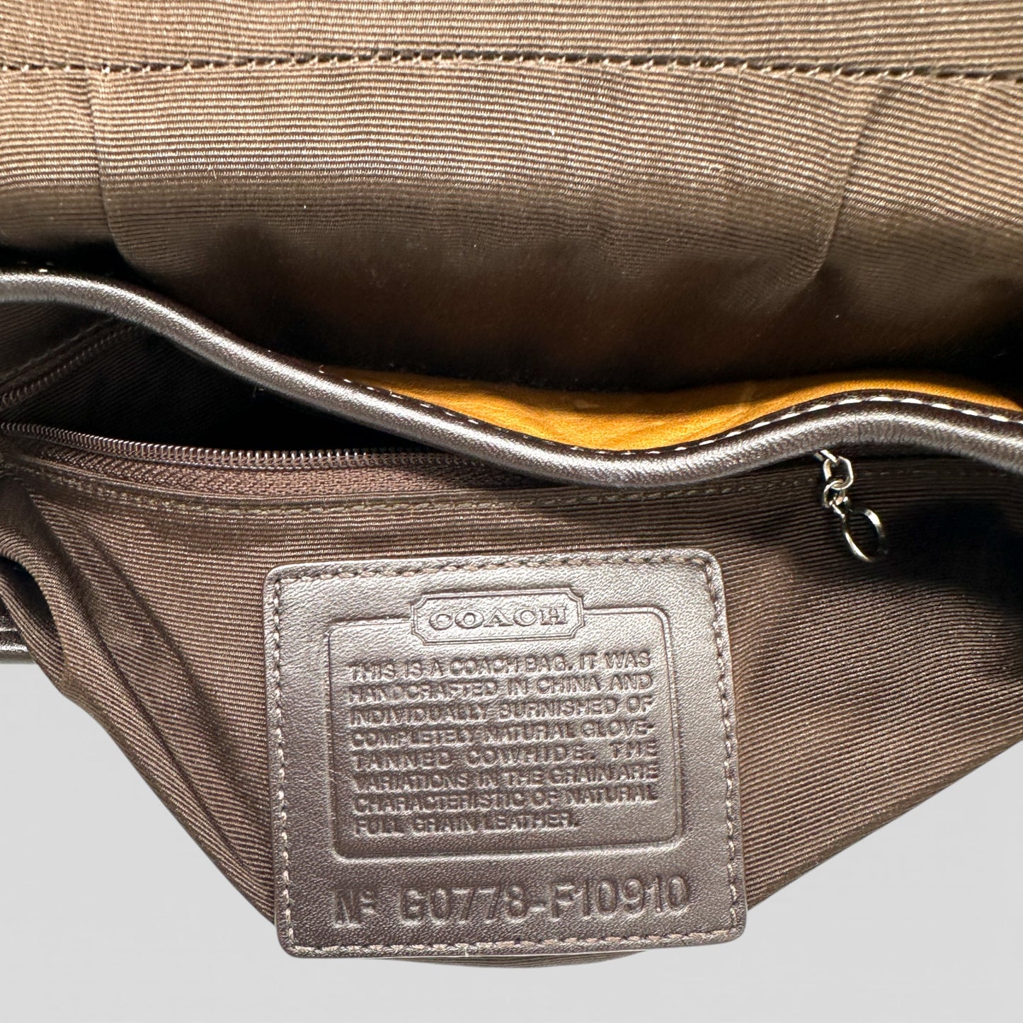 Vintage Coach F10910 Soho Shoulder Bag