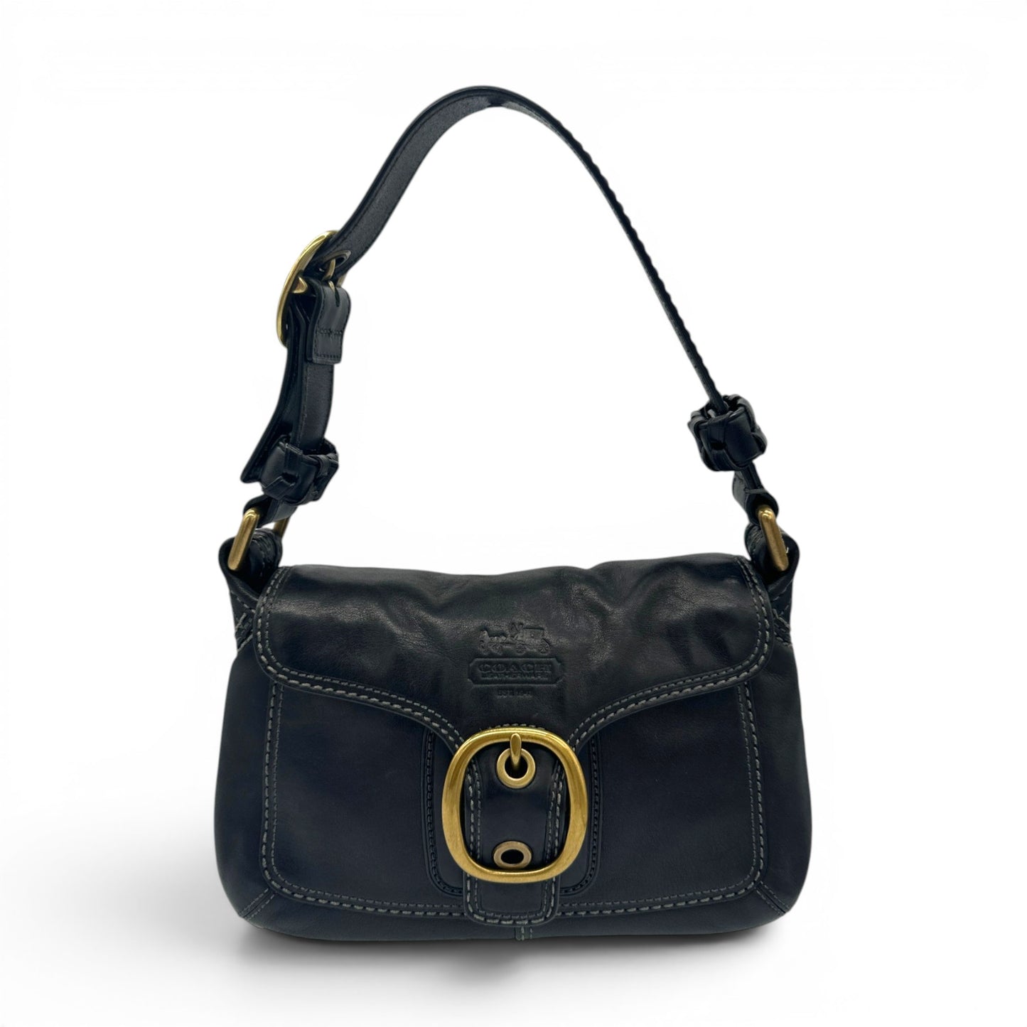 Sac bandoulière vintage Coach 11441 Bleecker