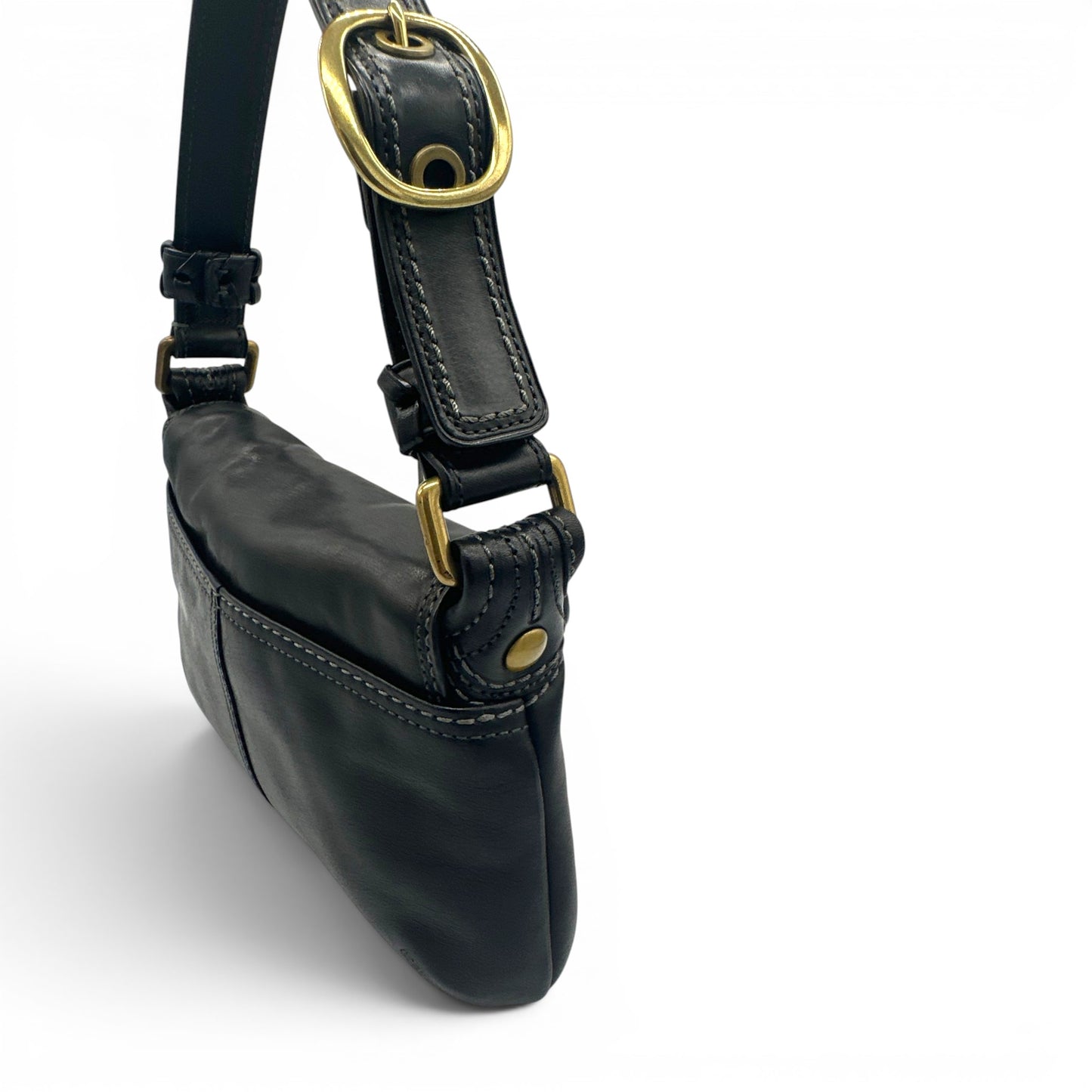 Sac bandoulière vintage Coach 11441 Bleecker