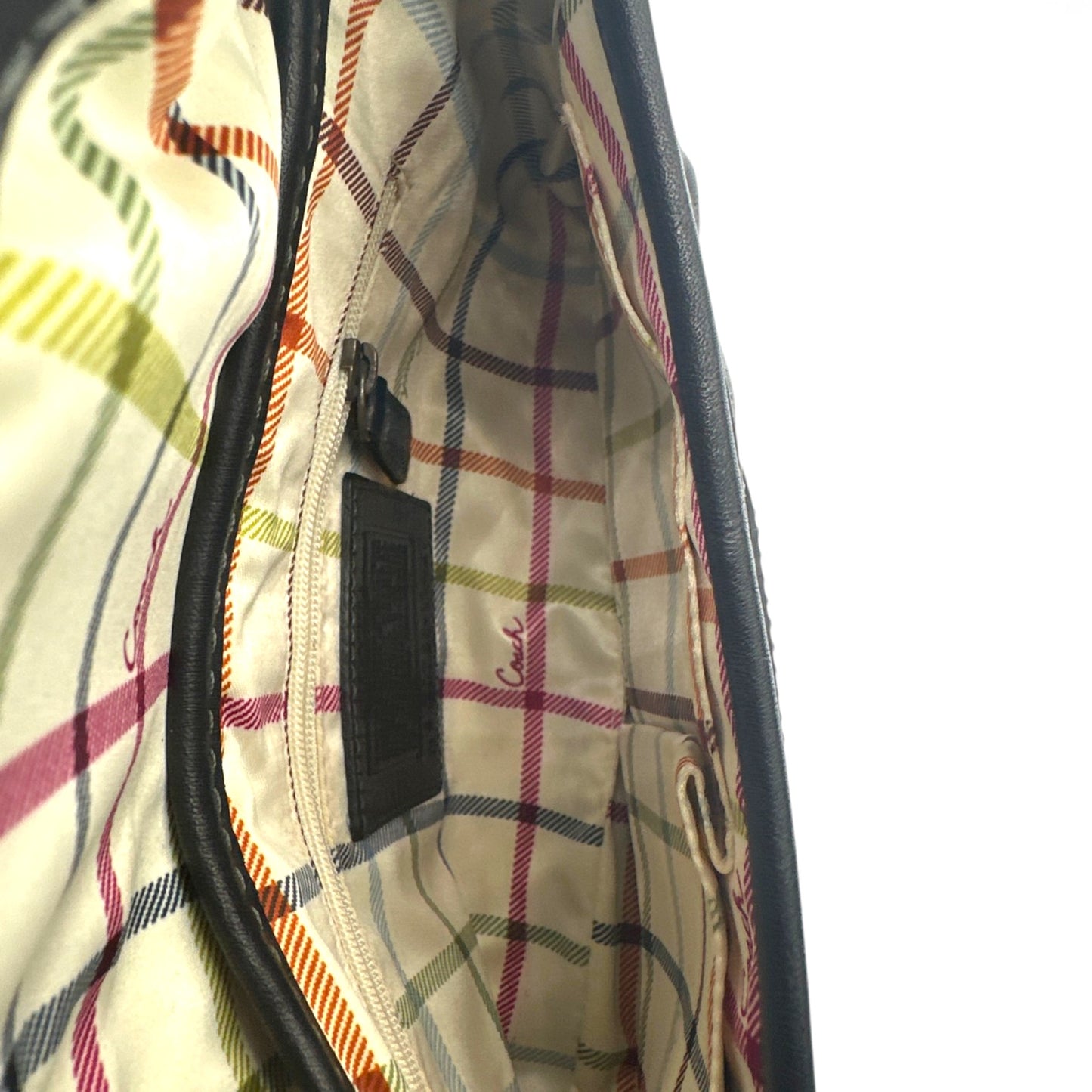 Sac bandoulière vintage Coach 11441 Bleecker