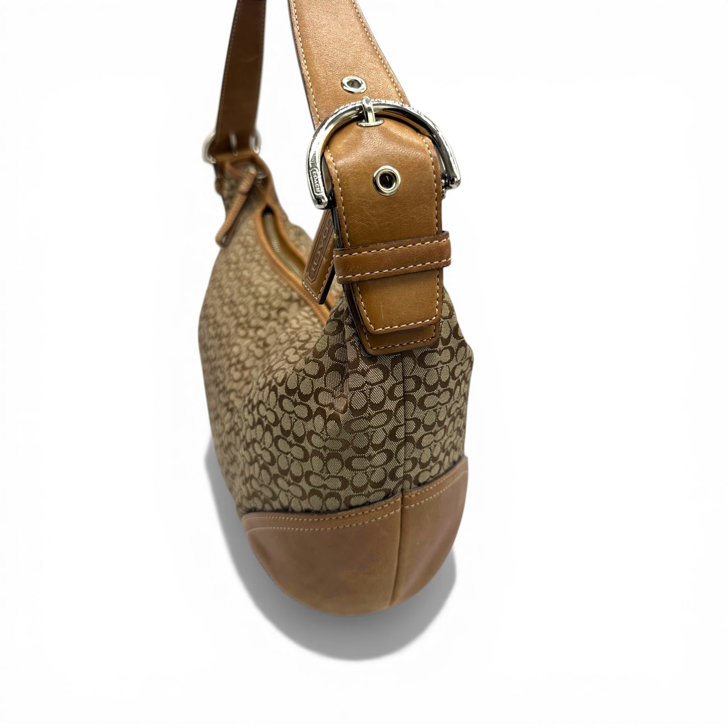 Vintage Coach 6385 Croissant Shoulder Bag