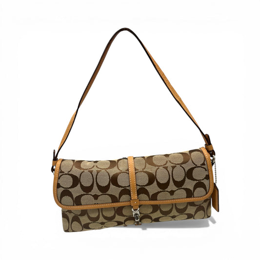 Vintage Coach 6348 Hampton Clip Shoulder Bag