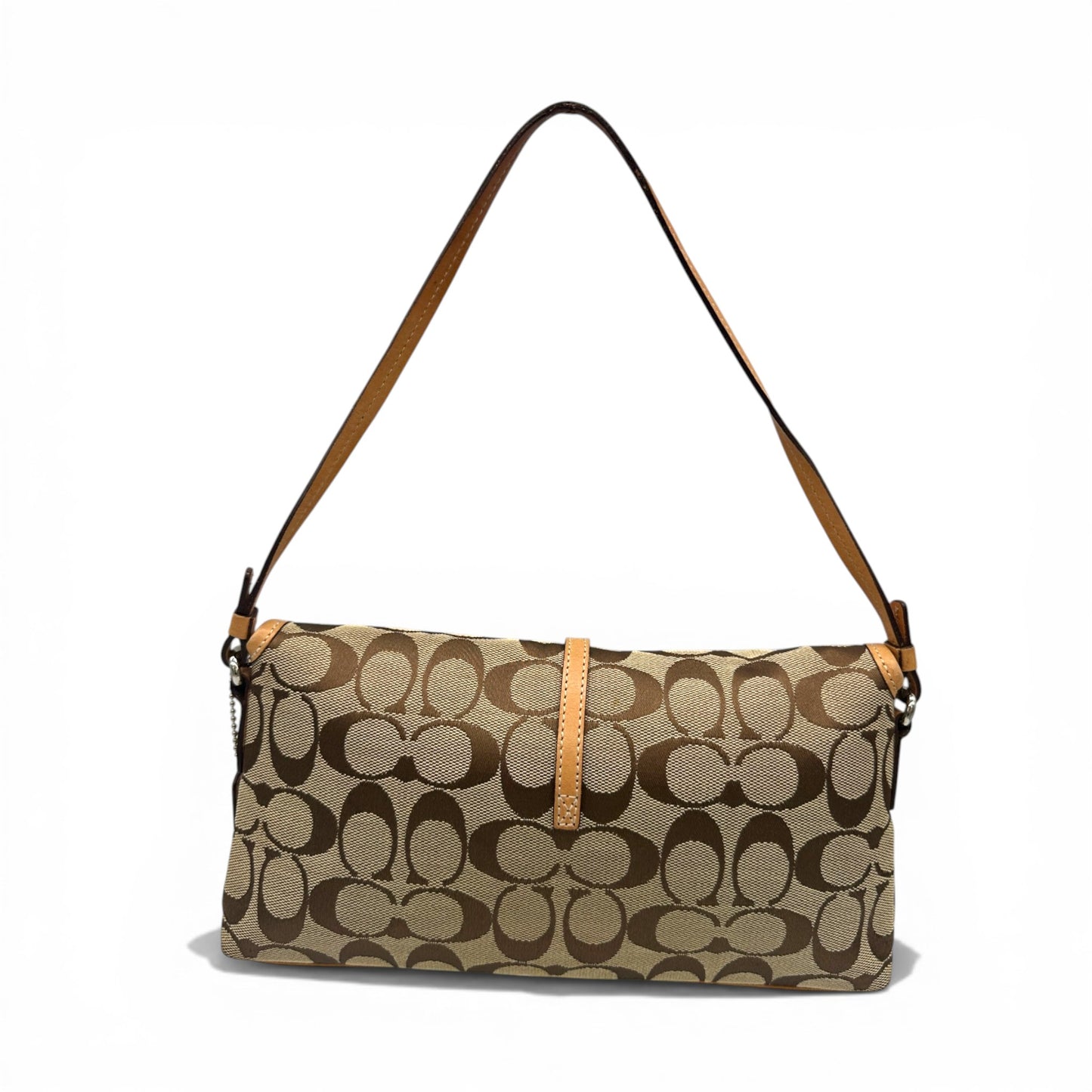 Vintage Coach 6348 Hampton Clip Shoulder Bag
