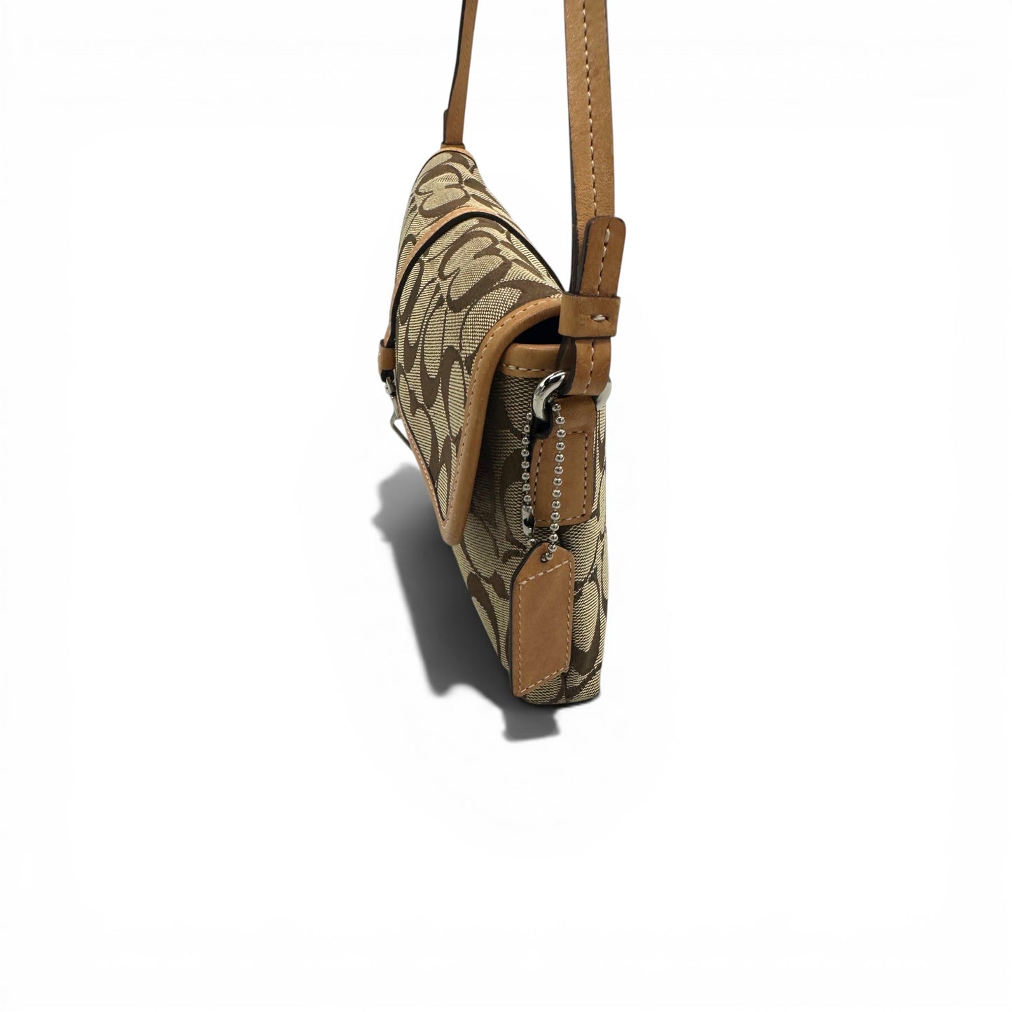 Vintage Coach 6348 Hampton Clip Shoulder Bag