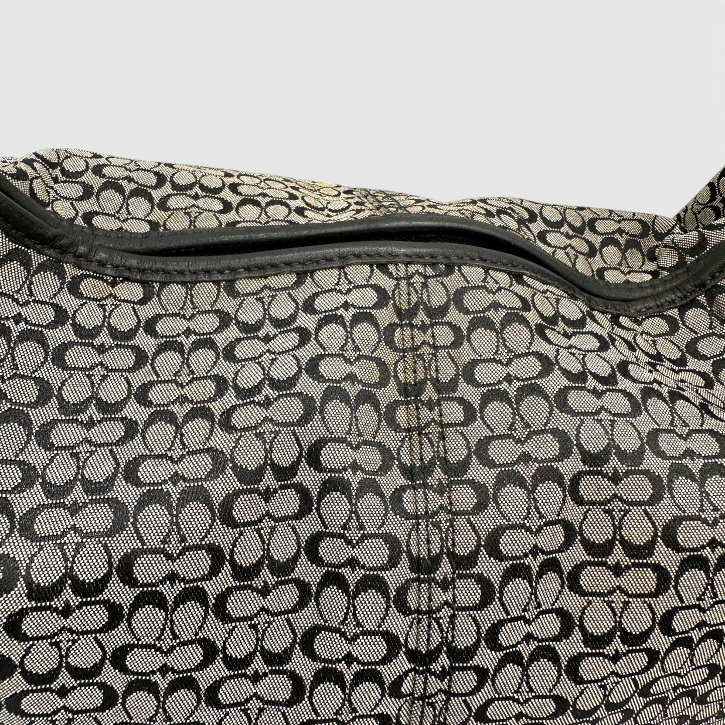 Vintage Coach 6617 Slouchy Ergo Shoulder Bag