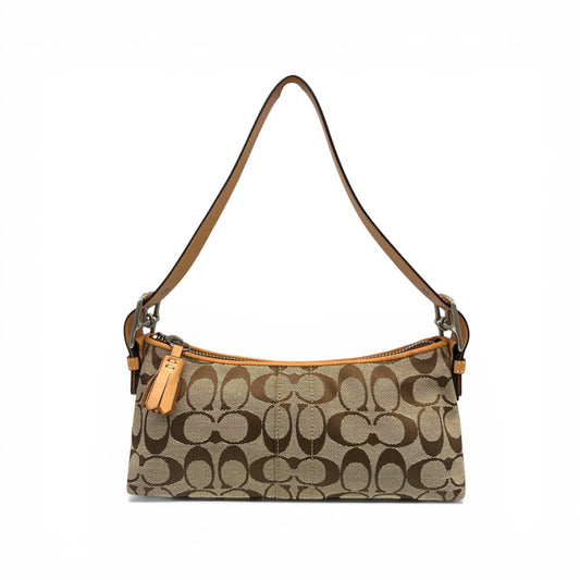 Vintage Coach 6371 Baguette Shoulder Bag