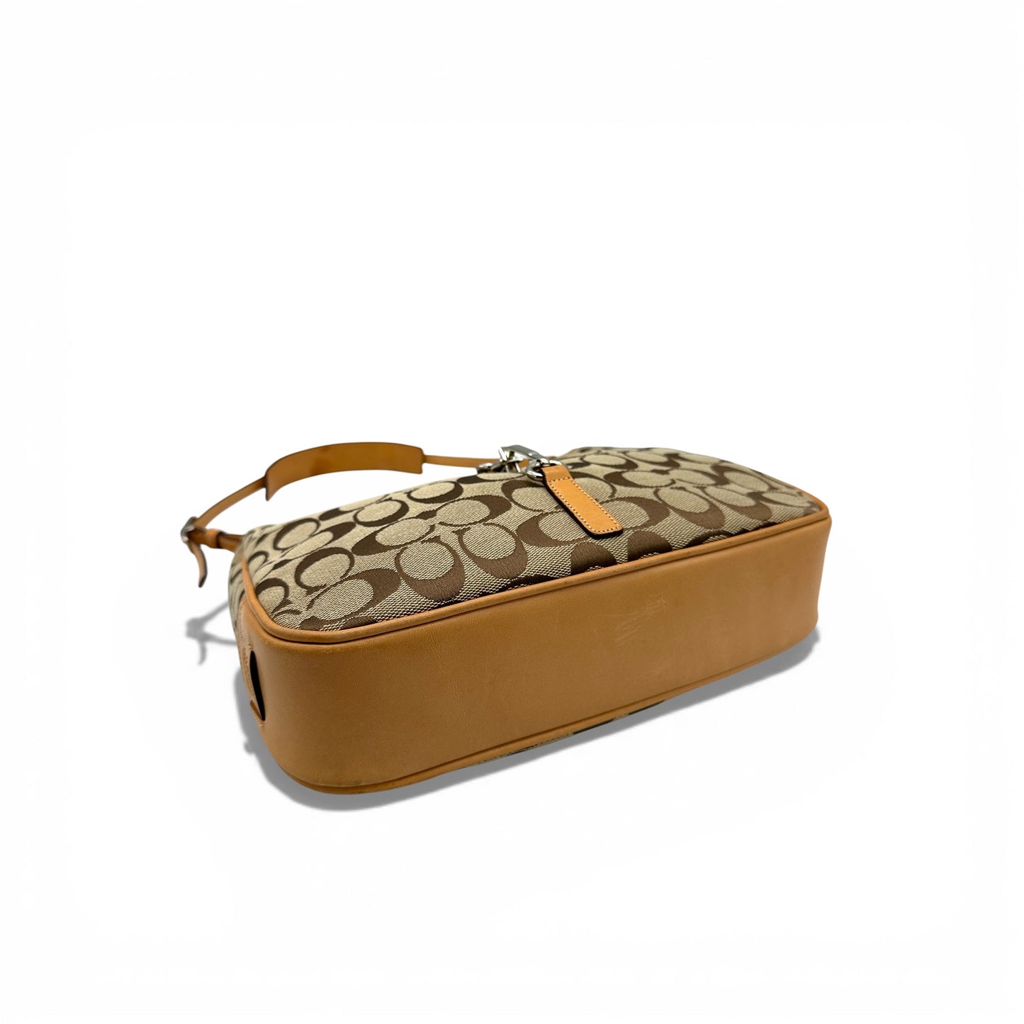 Vintage Coach 6091 Hamptons Clip Shoulder Bag