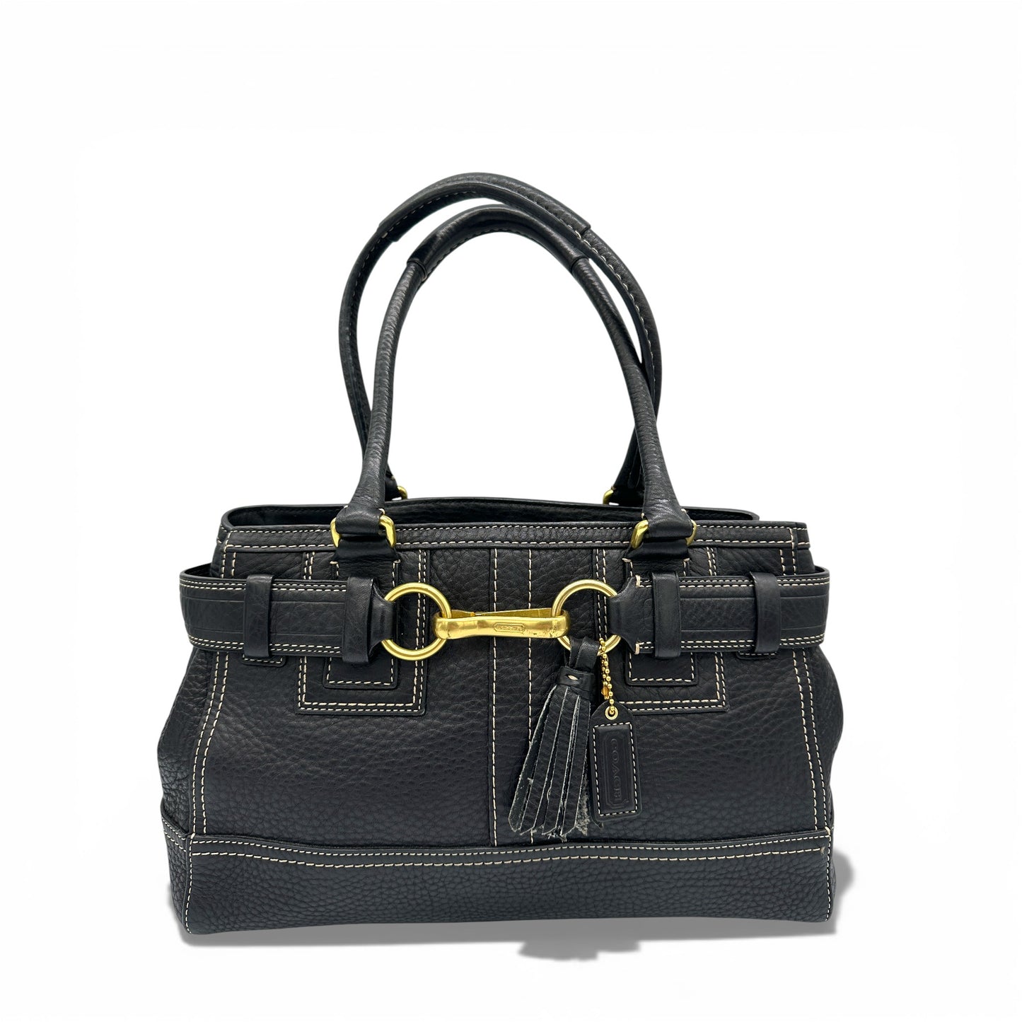 Vintage Coach 10212 Hampton Clip Handtasche