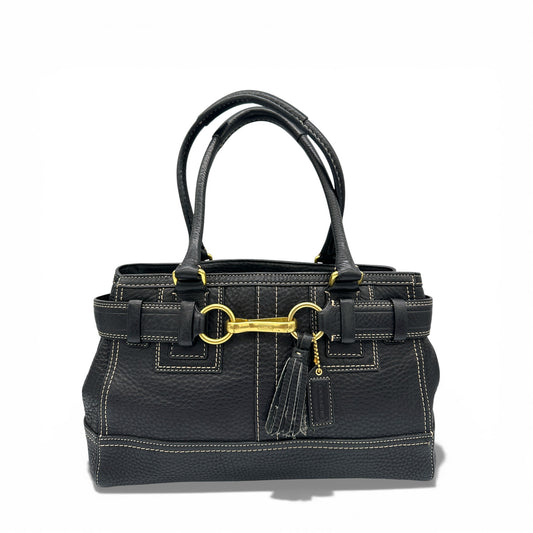 Vintage Coach 10212 Hampton Clip Handtasche