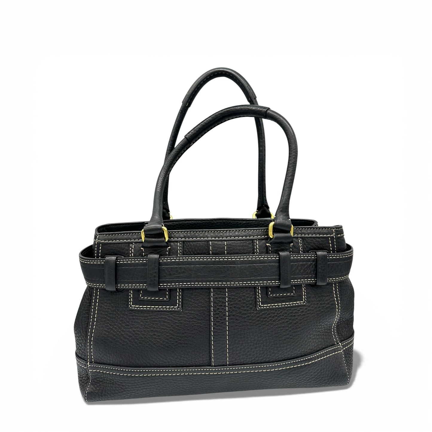 Vintage Coach 10212 Hampton Clip Handtasche