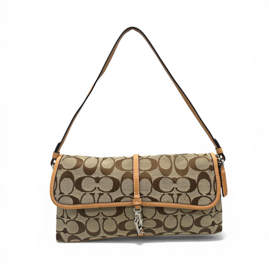 Vintage Coach 6348 Hampton Clip Shoulder Bag