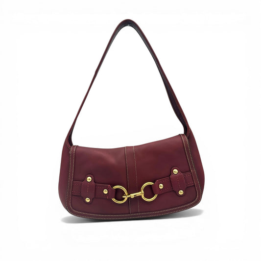 Vintage Coach 11263 Horsebit Ergo Shoulder Bag