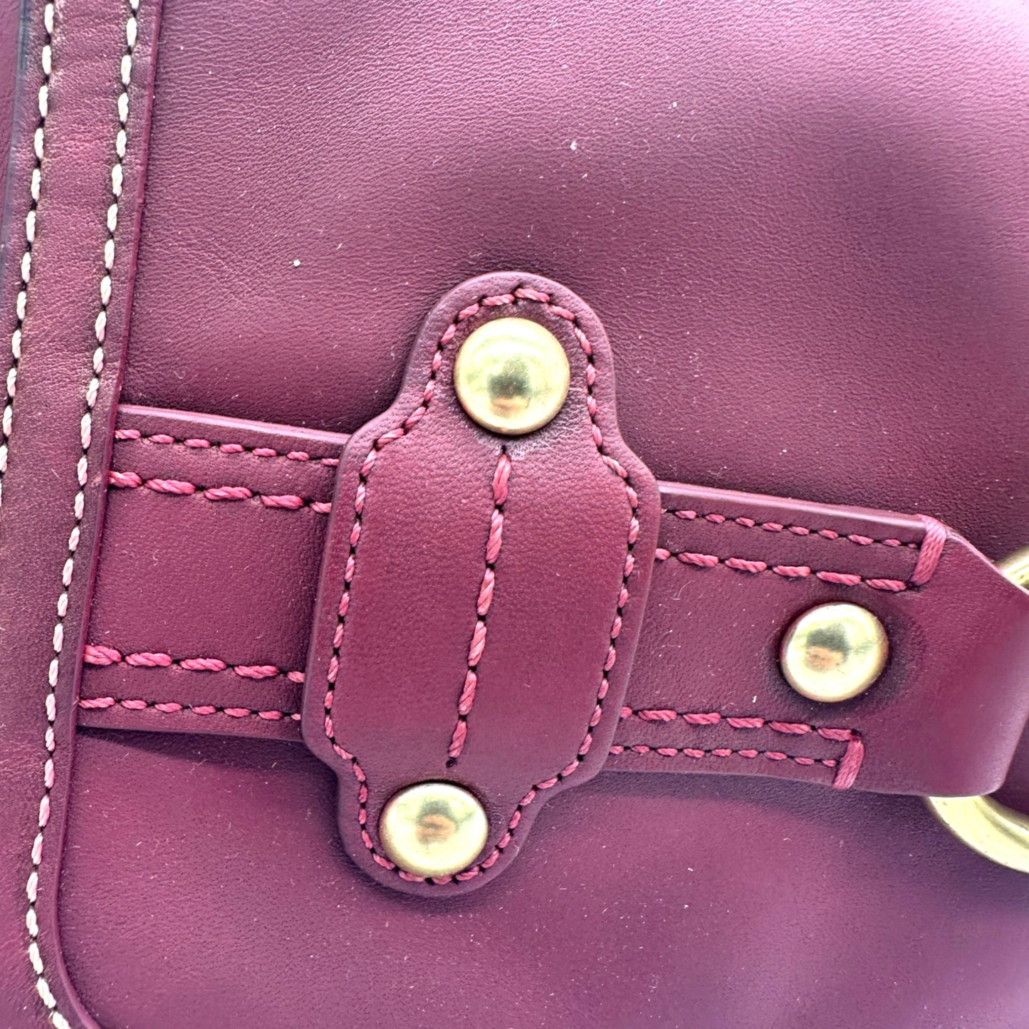 Vintage Coach 11263 Horsebit Ergo Shoulder Bag