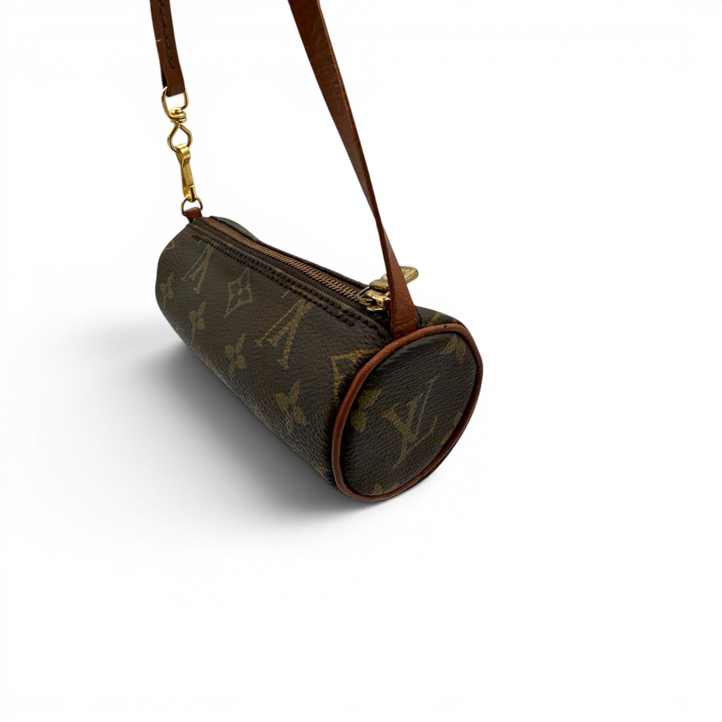 Vintage Louis Vuitton Mini Papillon Wristlet