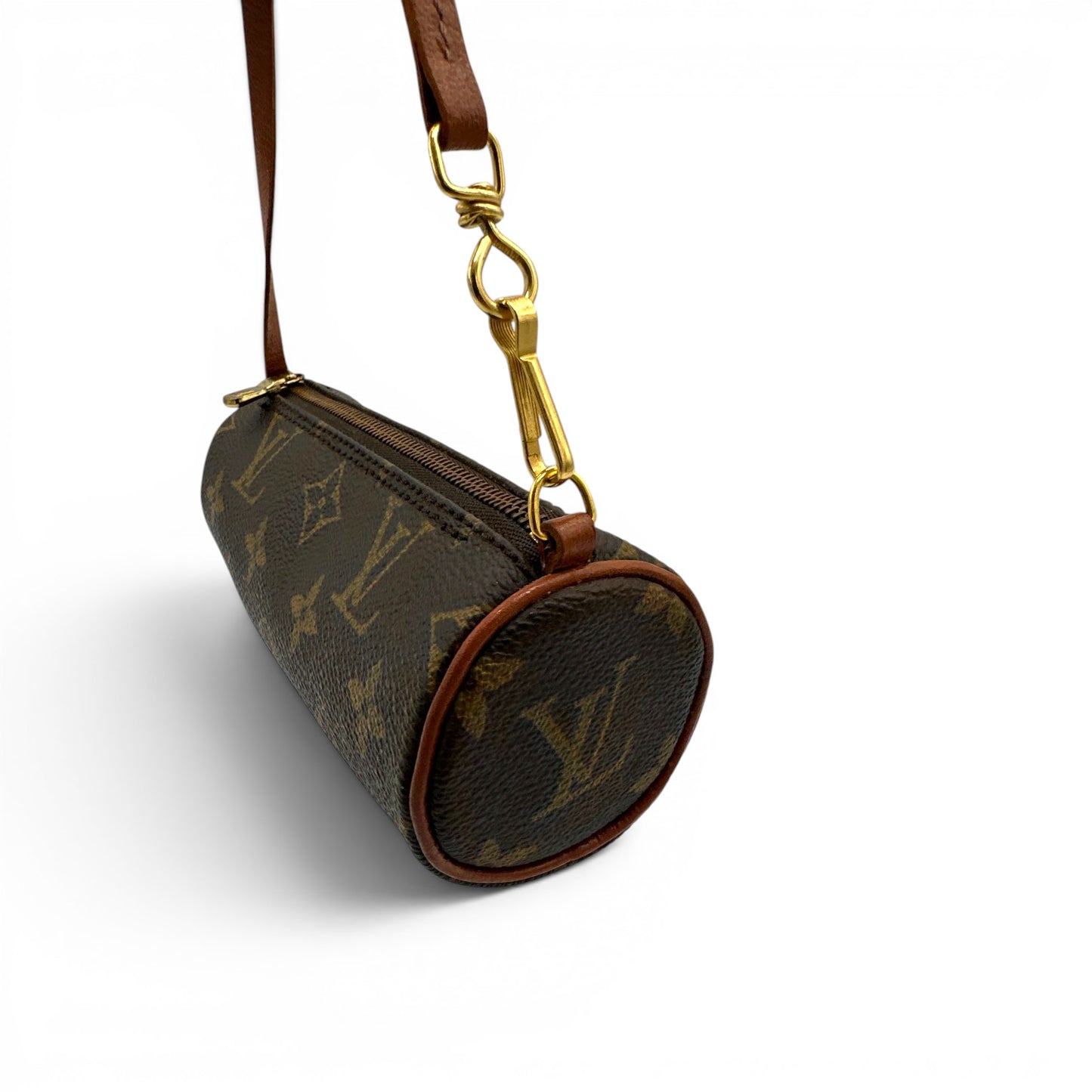 Vintage Louis Vuitton Mini Papillon Wristlet