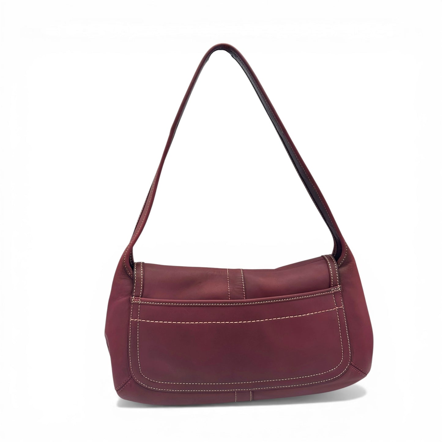 Vintage Coach 11263 Horsebit Ergo Shoulder Bag