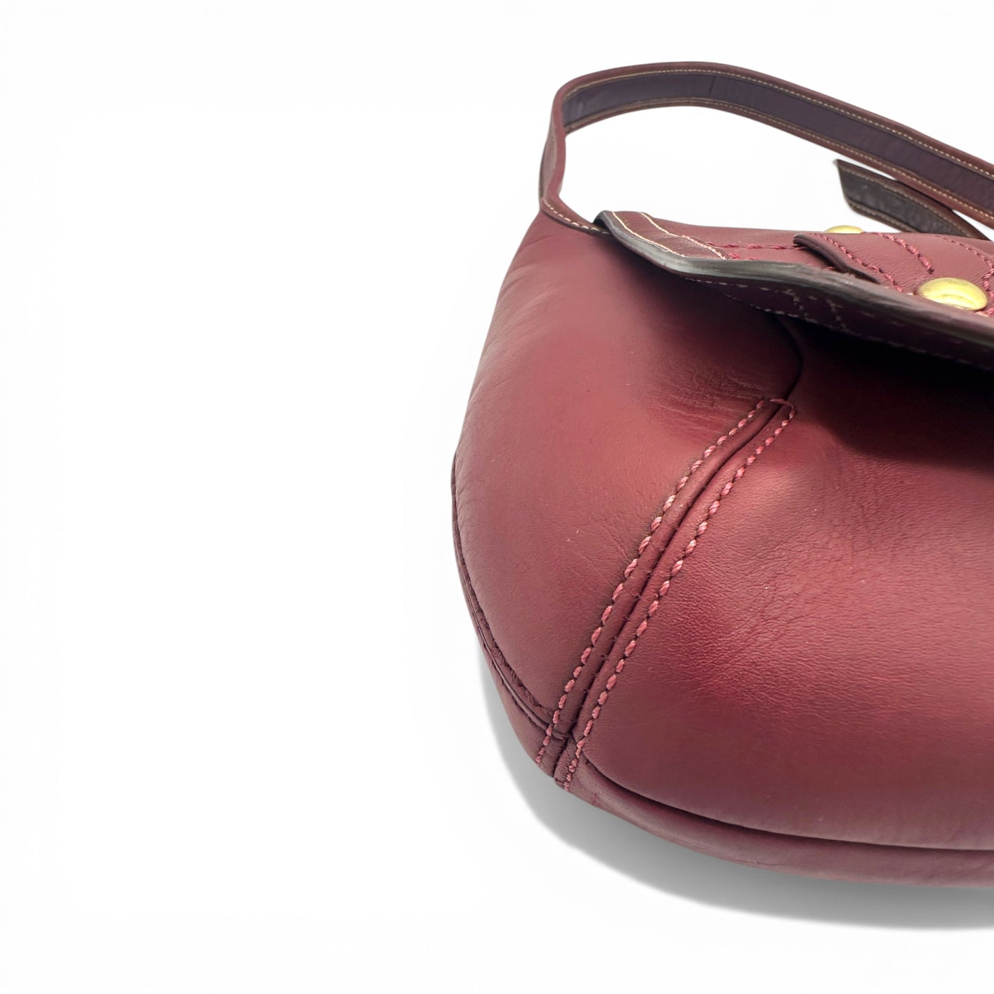 Vintage Coach 11263 Horsebit Ergo Shoulder Bag