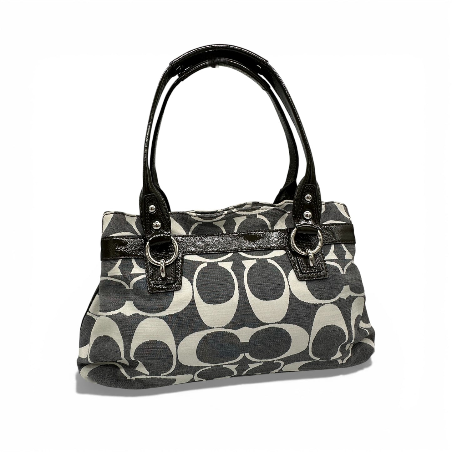 Vintage Coach 13291 Crescent Schultertasche