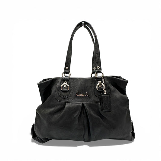 Vintage Coach Ashley F15513 Schultertasche