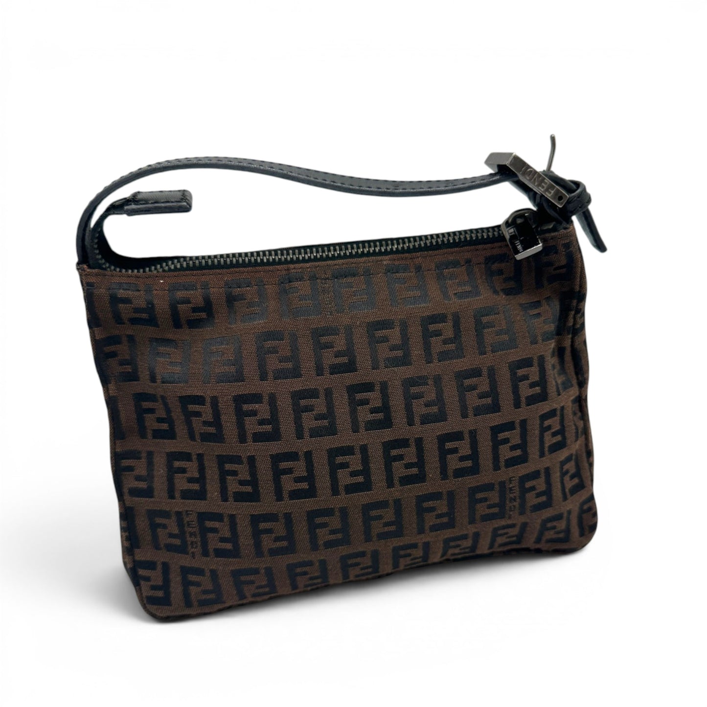 Pochette Fendi Zucchino vintage