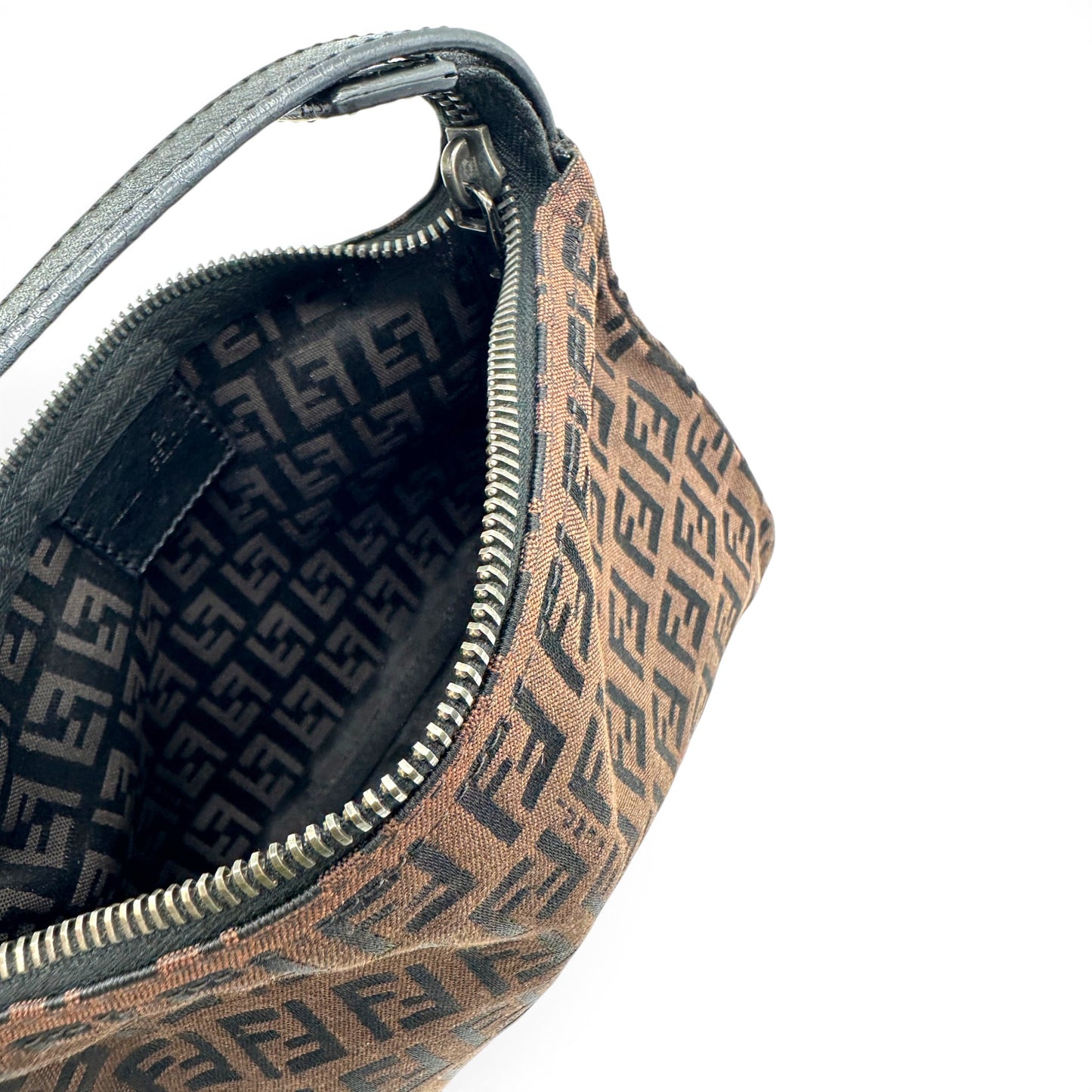 Pochette Fendi Zucchino vintage