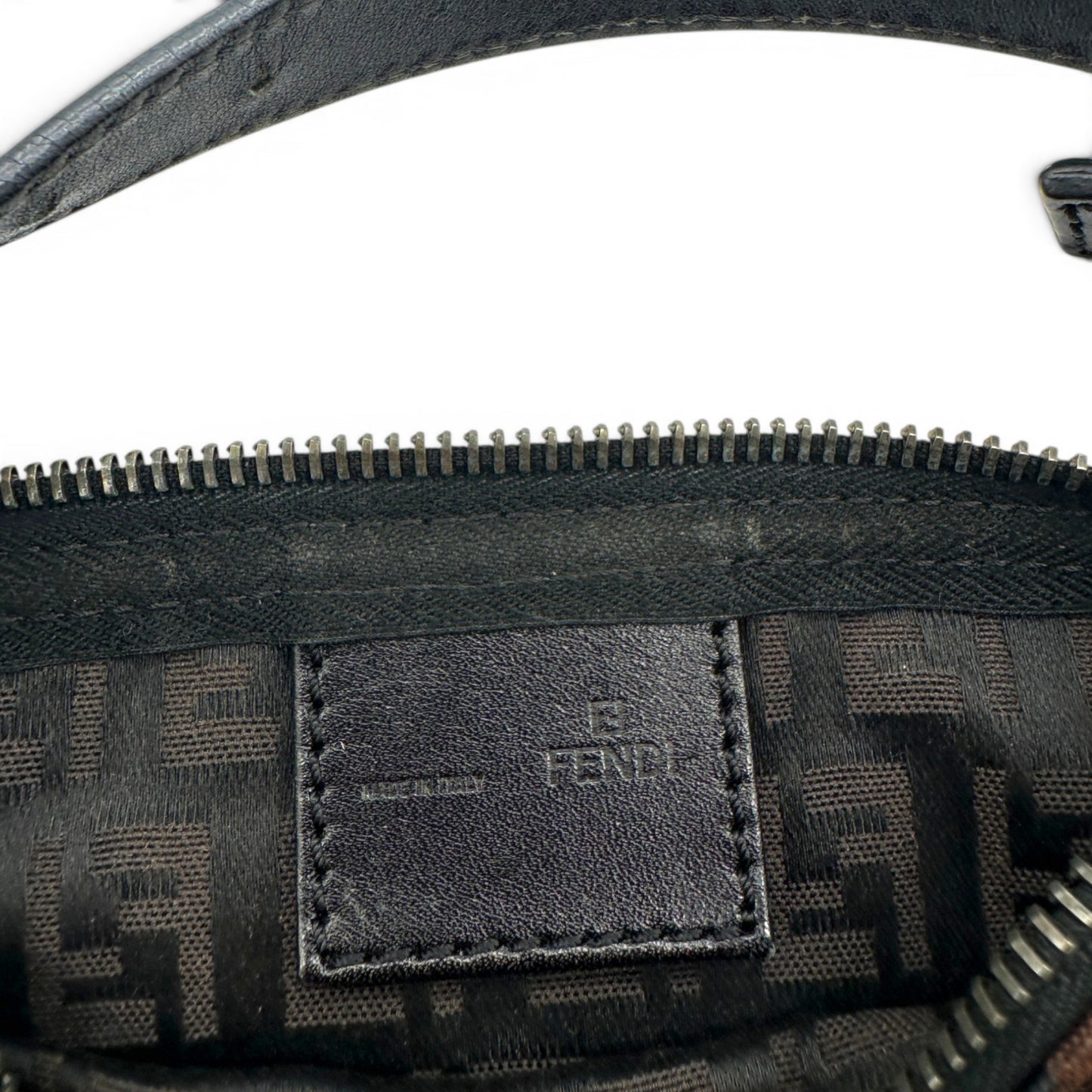 Pochette Fendi Zucchino vintage