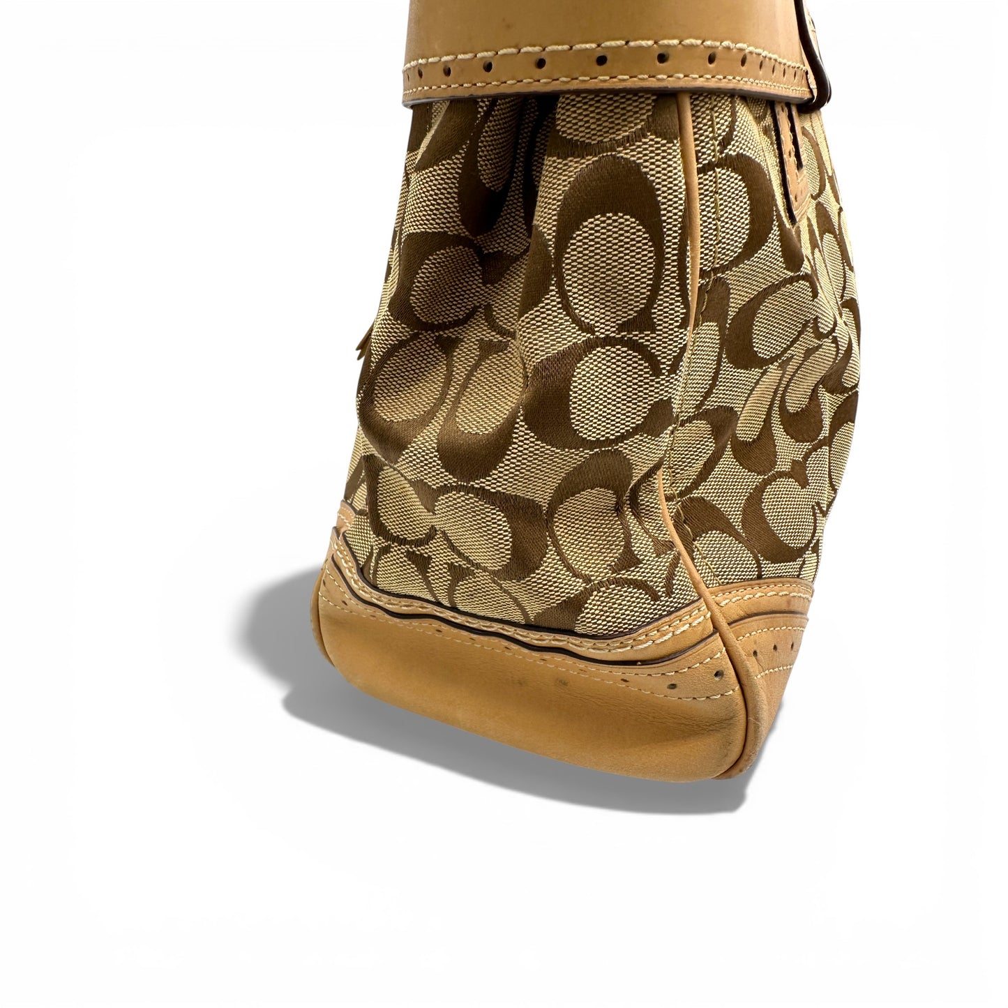 Vintage Coach 10508 Hamptons Horsebit Handtasche