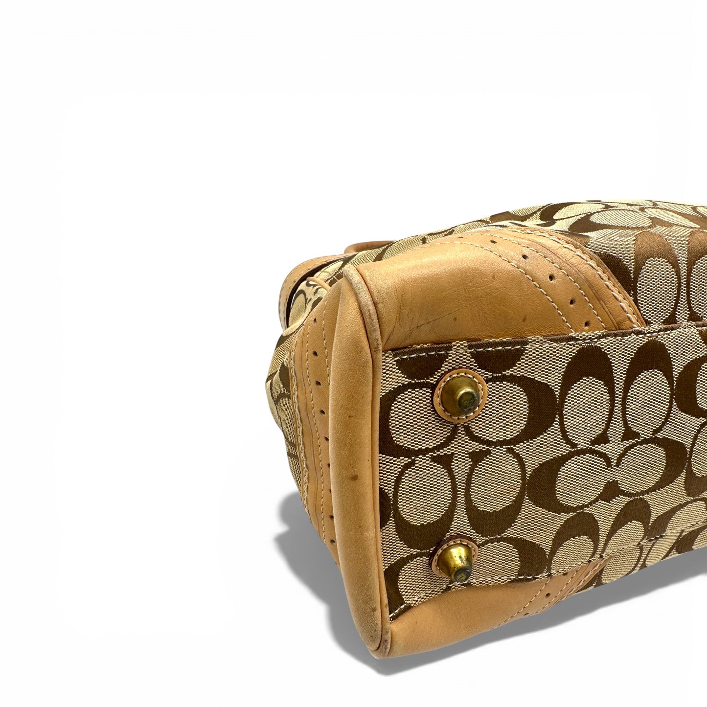 Vintage Coach 10508 Hamptons Horsebit Handtasche