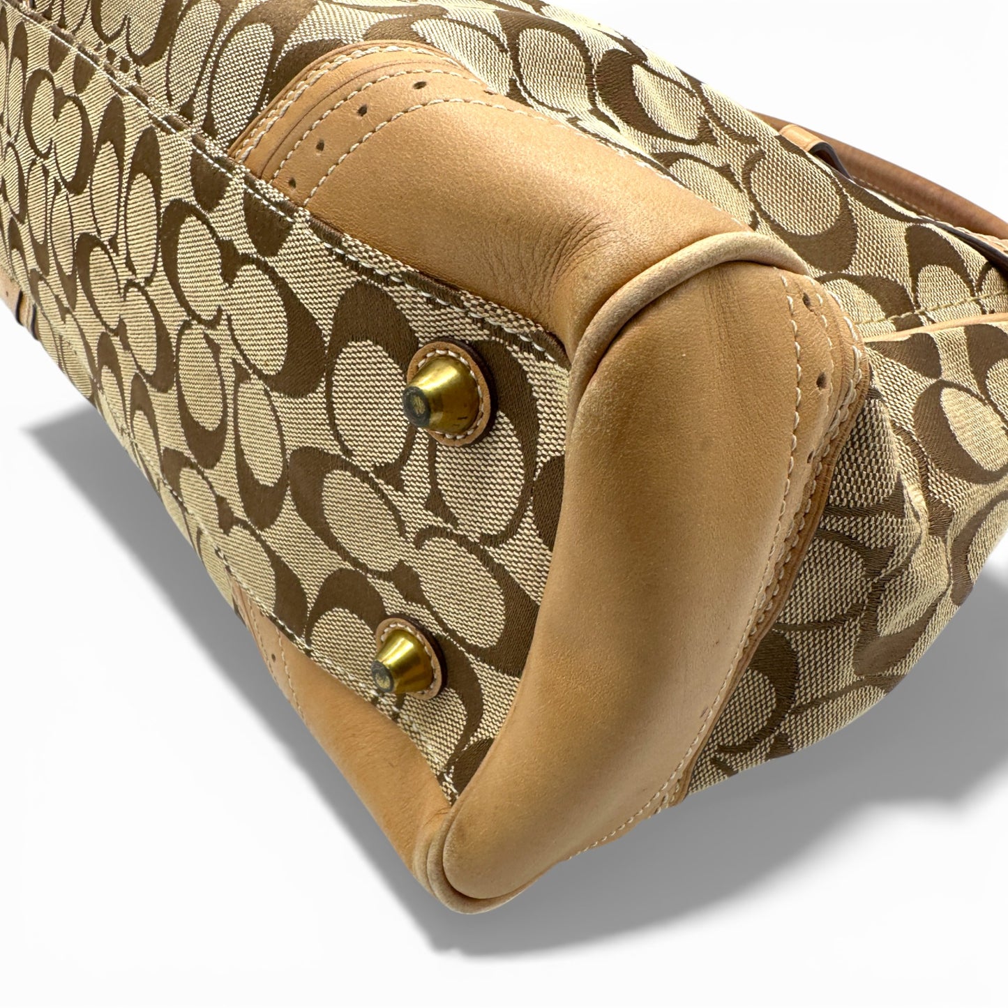 Vintage Coach 10508 Hamptons Horsebit Handtasche