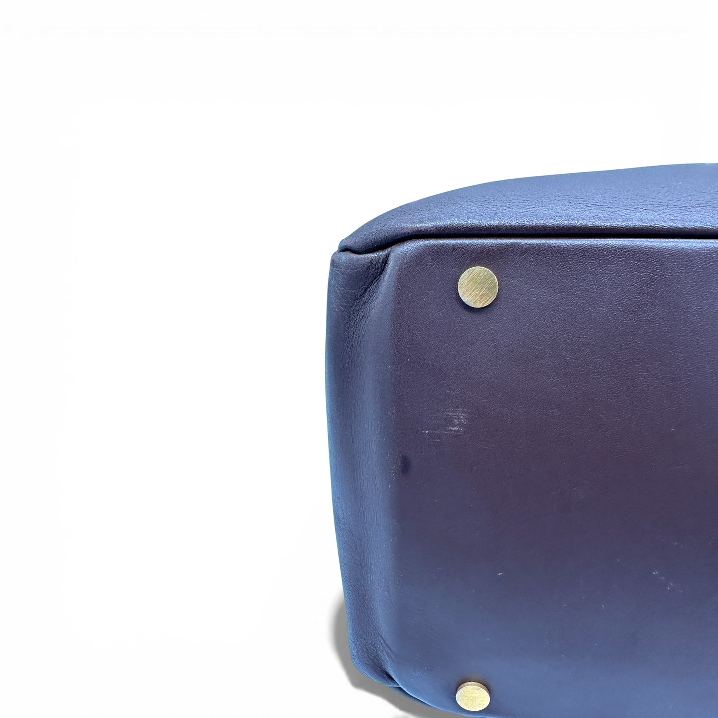 Jimmy Choo Tulita Brown Leather Handbag