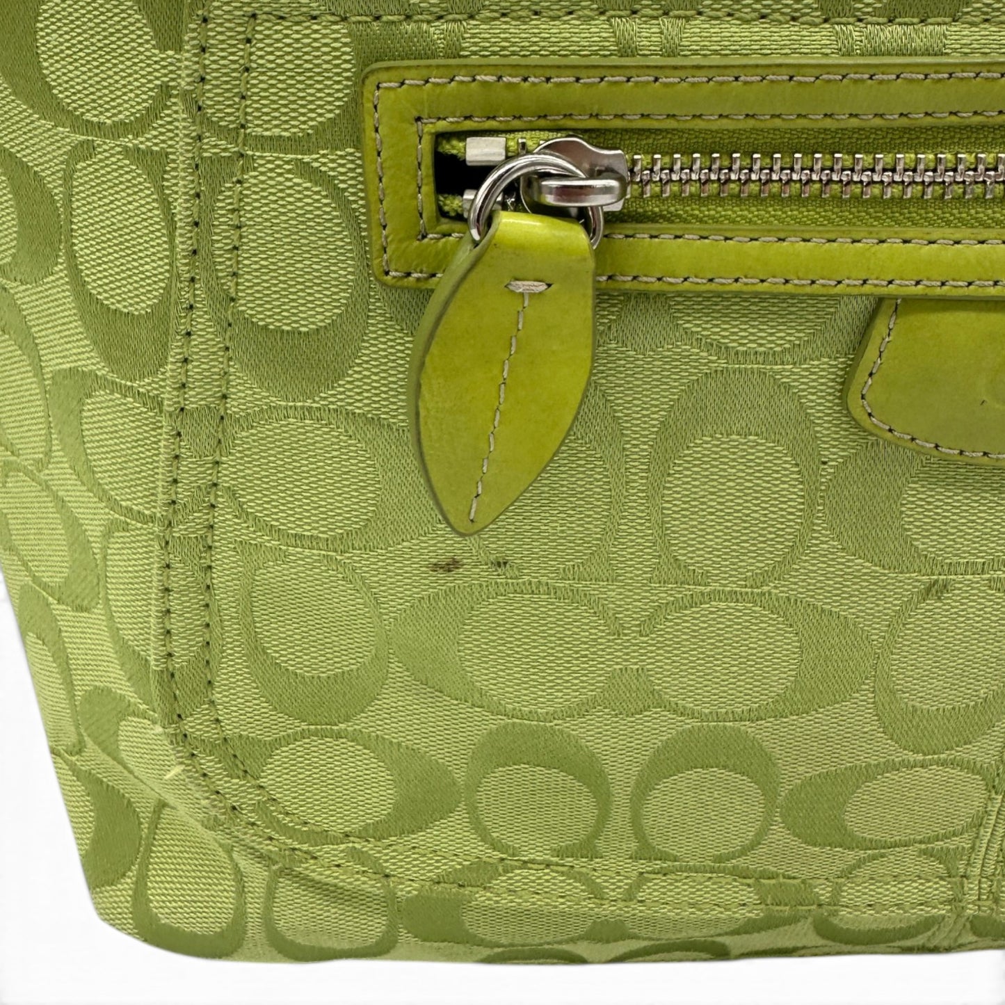 Vintage Coach F14691  Penelope Hobo Shoulder Bag