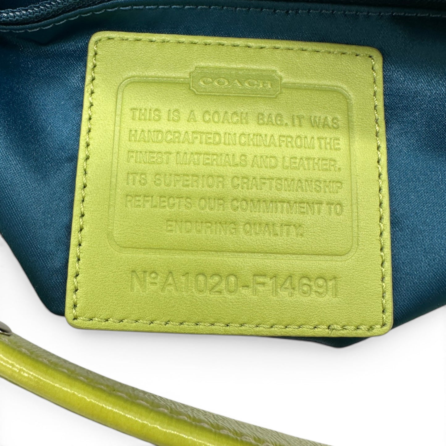Vintage Coach F14691  Penelope Hobo Shoulder Bag