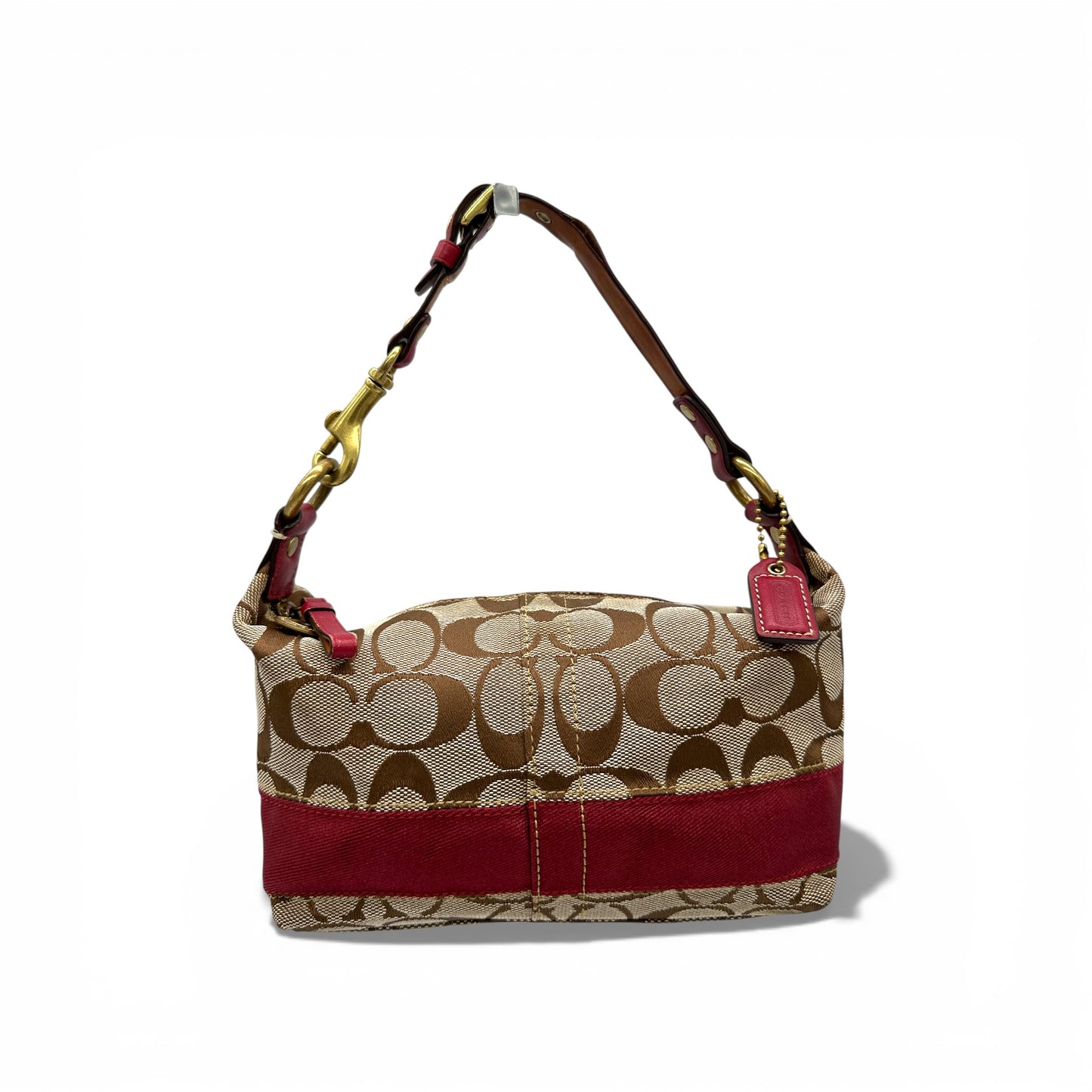 Vintage Coach 40024 Monogram Mini Shoulder Bag