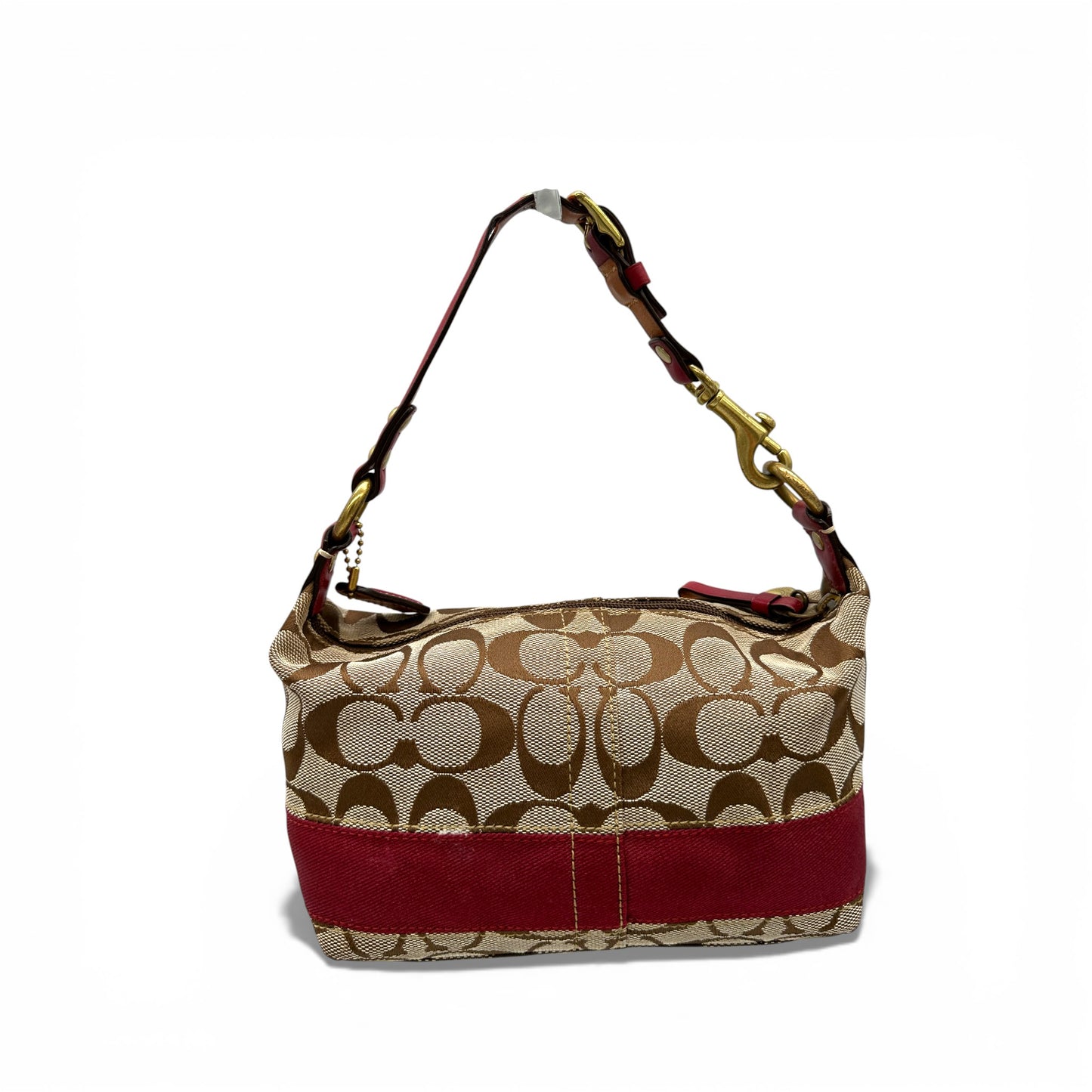 Vintage Coach 40024 Monogram Mini Shoulder Bag