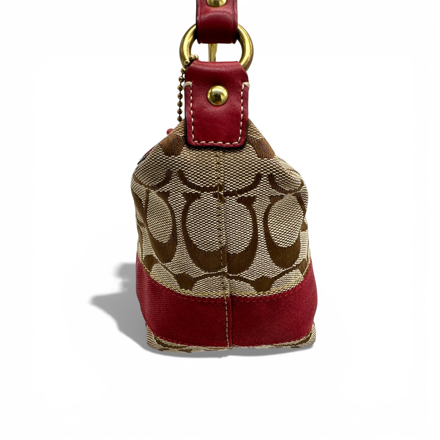 Vintage Coach 40024 Monogram Mini Shoulder Bag