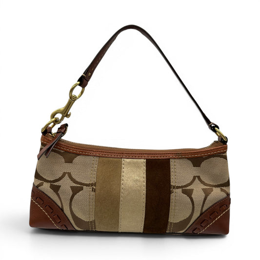 Vintage Coach 6899 Baguette Shoulder Bag