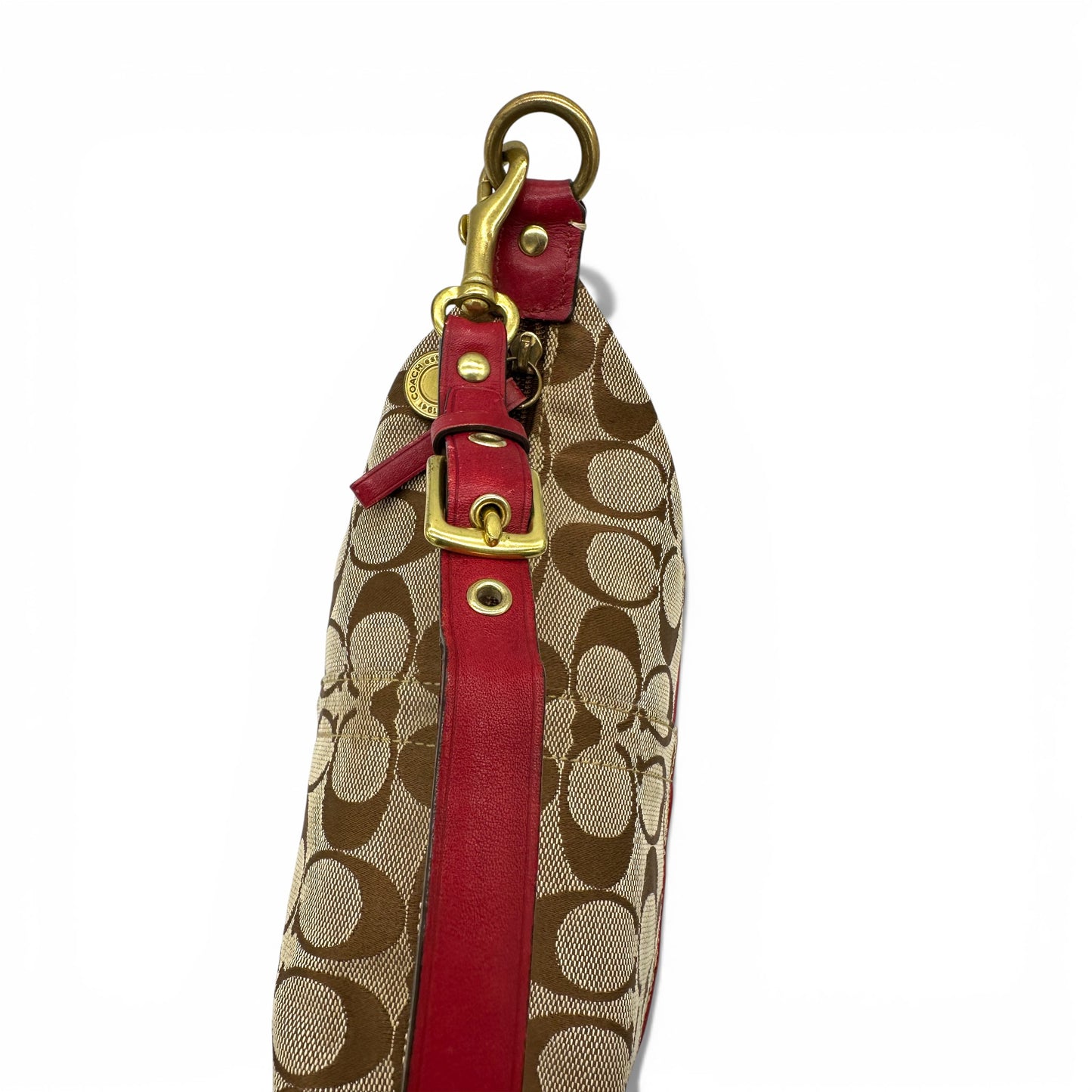 Vintage Coach 40024 Monogram Mini Shoulder Bag