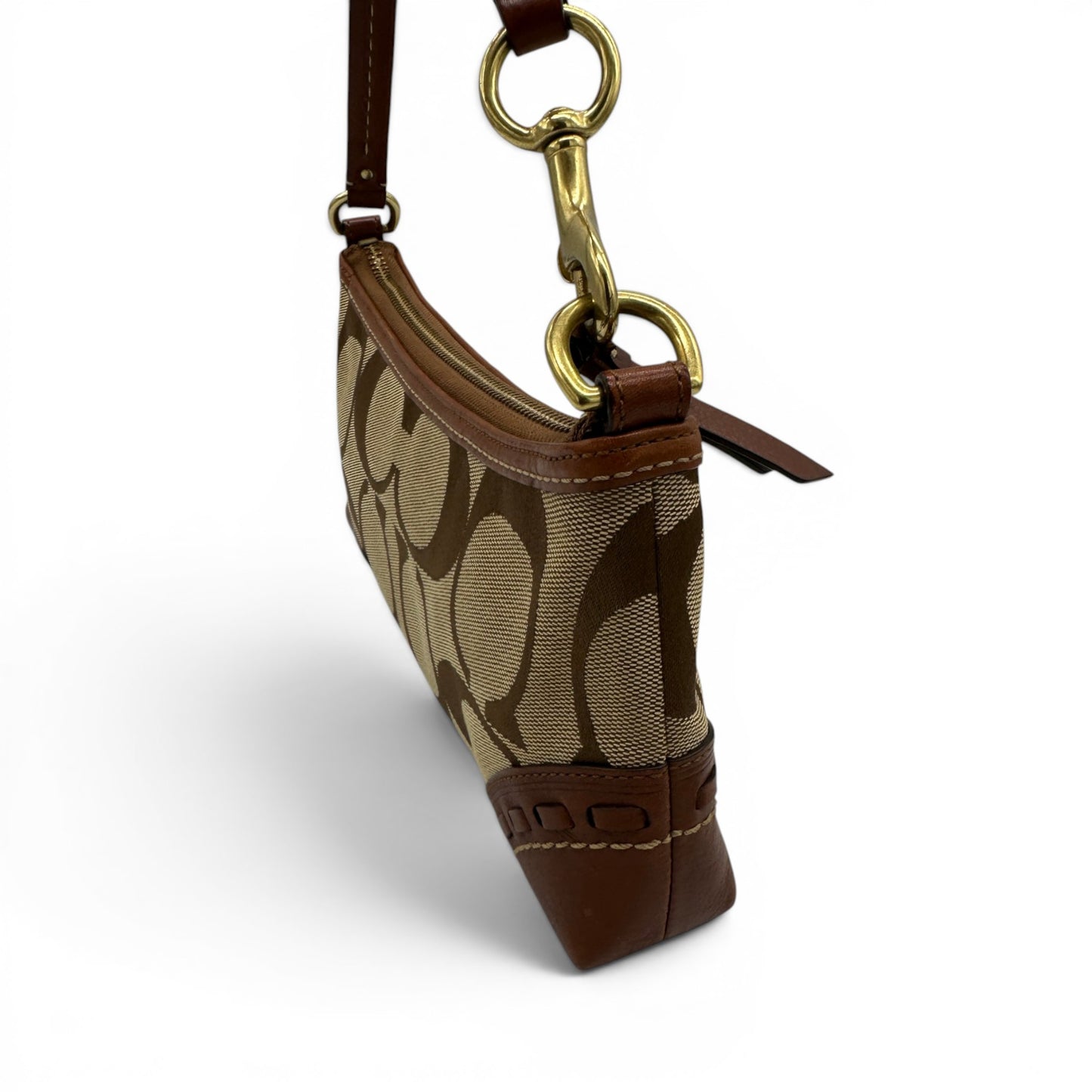 Vintage Coach 6899 Baguette Schultertasche