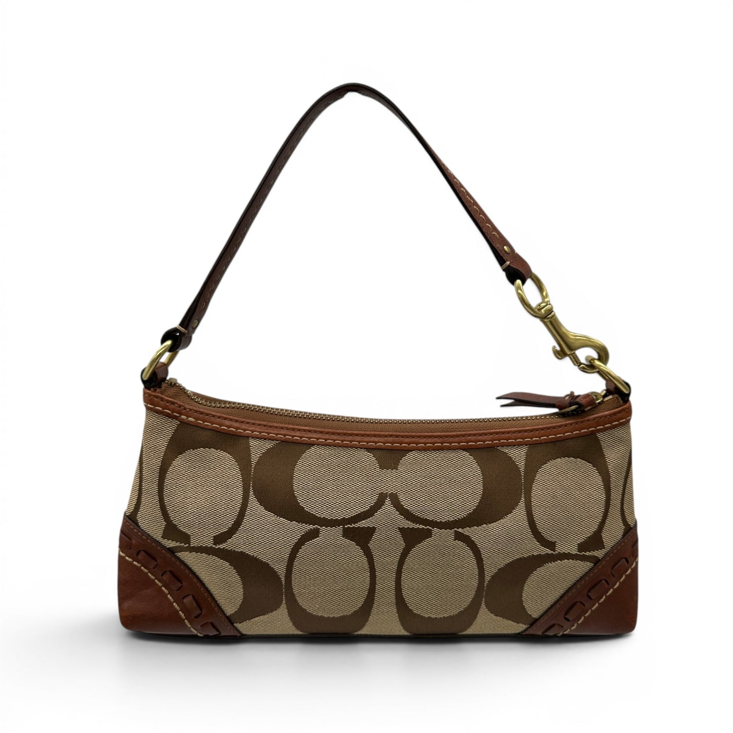 Vintage Coach 6899 Baguette Schultertasche