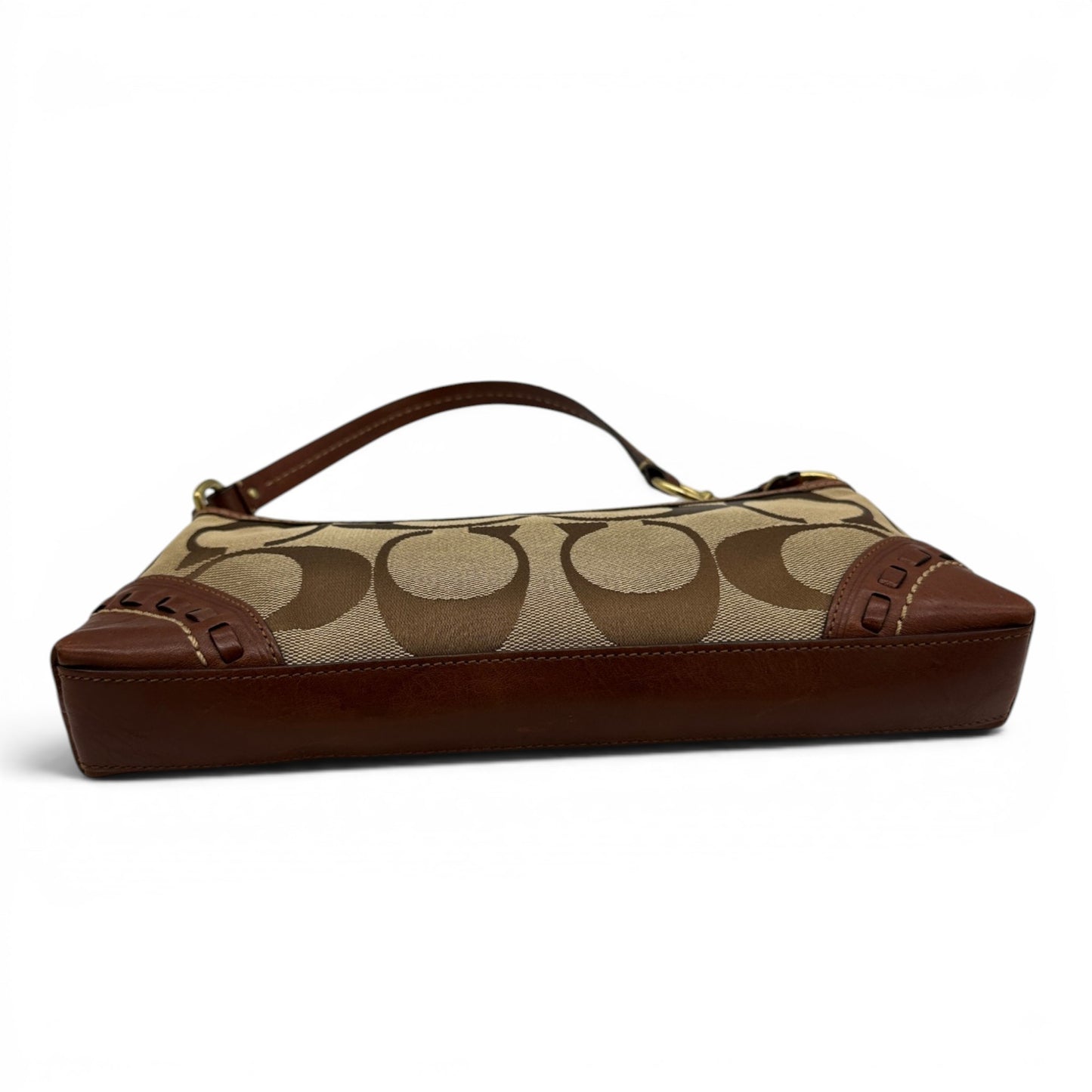 Vintage Coach 6899 Baguette Schultertasche