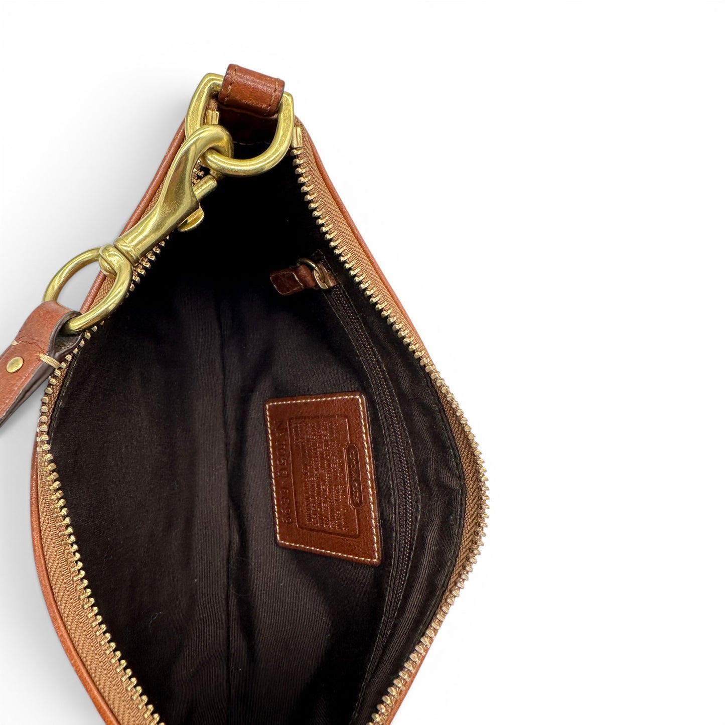 Vintage Coach 6899 Baguette Schultertasche