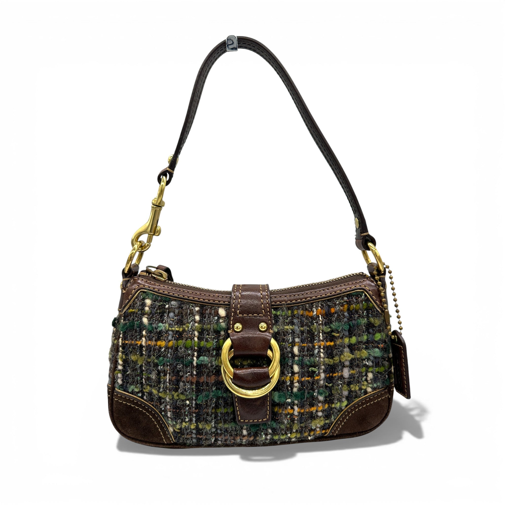 Vintage Coach 8F15 Soho Tweed Shoulder Bag – Thanks it's Vintage