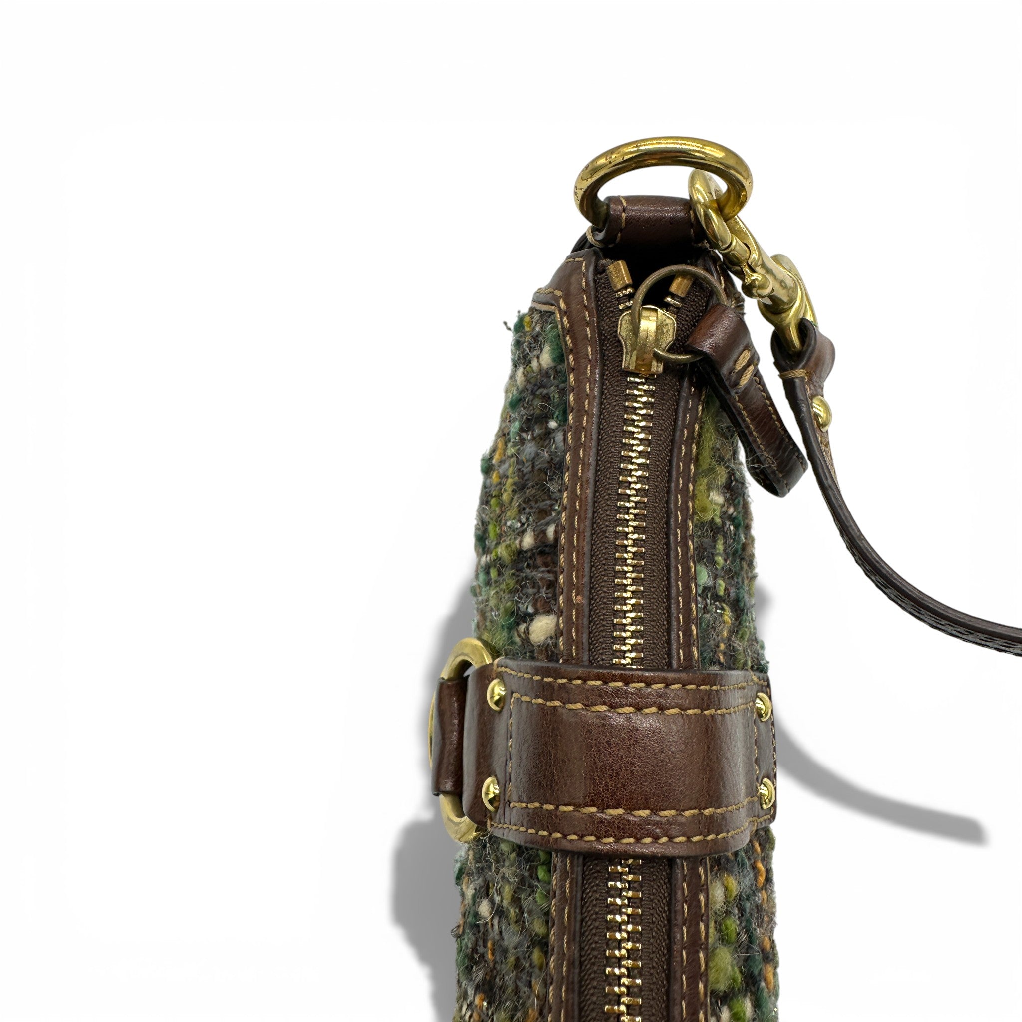 Vintage Coach 8F15 Soho Tweed Shoulder Bag – Thanks it's Vintage