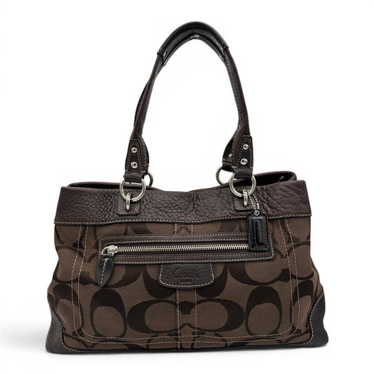 Vintage Coach Penelope 14422 Tote Shoulder Bag