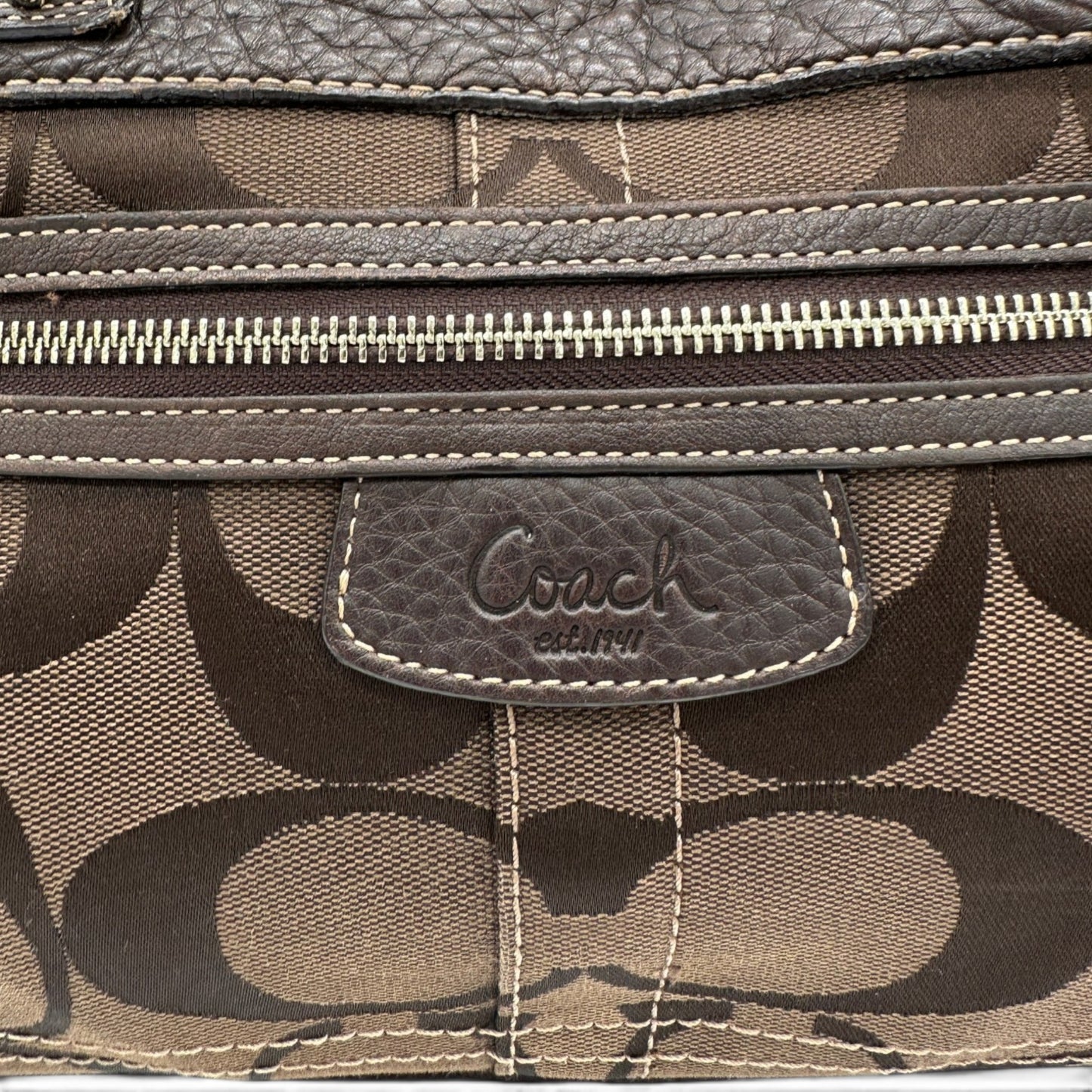 Vintage Coach Penelope 14422 Tote Shoulder Bag