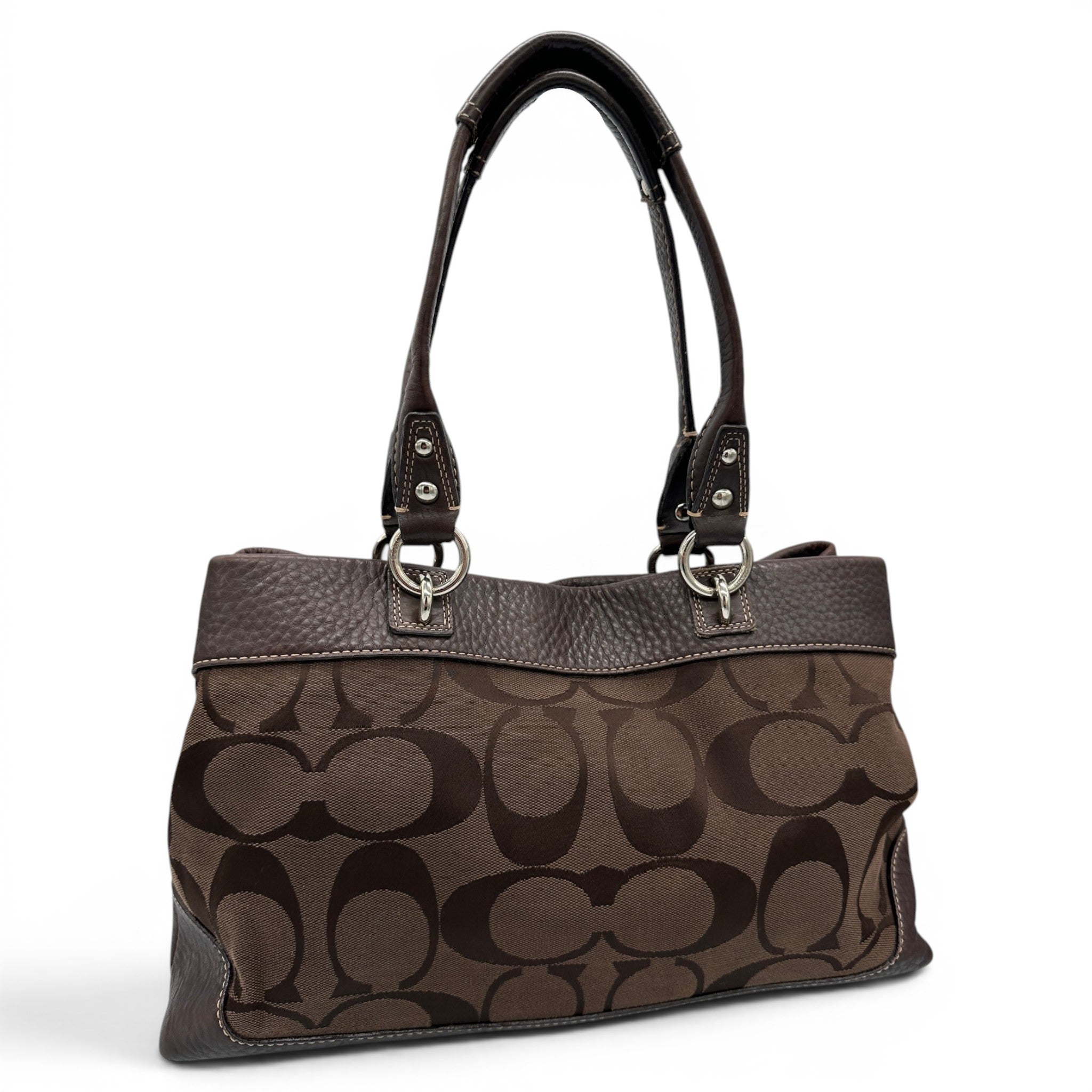 バッグ COACH Penelope Signature Tote bag 14422 Vintage Coach Penelope 14422 Tote Shoulder Bag – Thanks it's Vintage