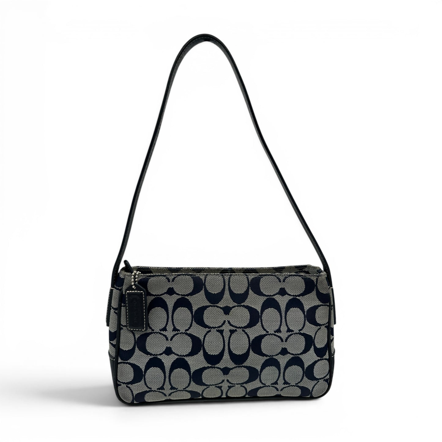 Vintage Coach 6094 Demi Mini Schultertasche